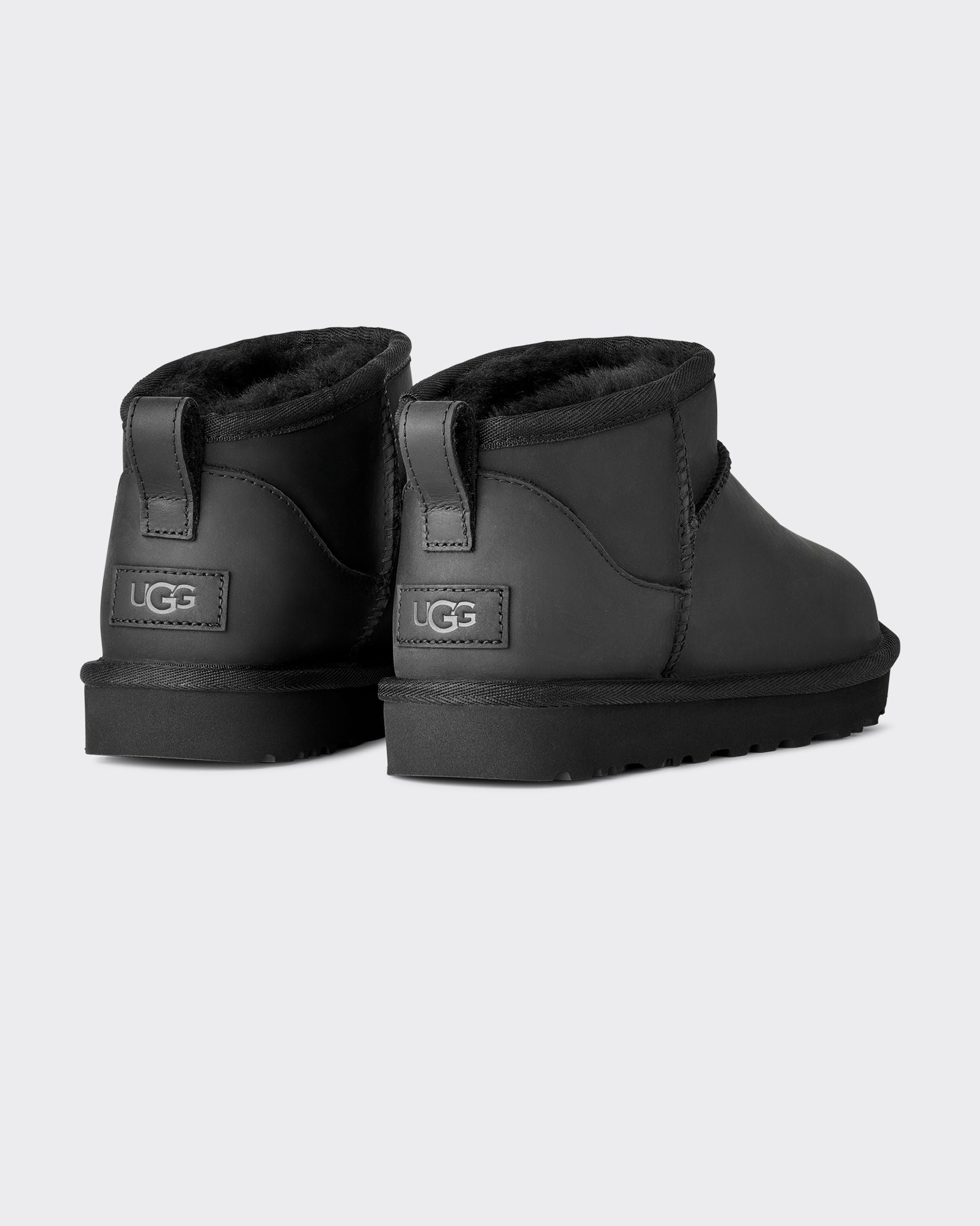 Stivale W Classic Ultra Mini Lthr Nero