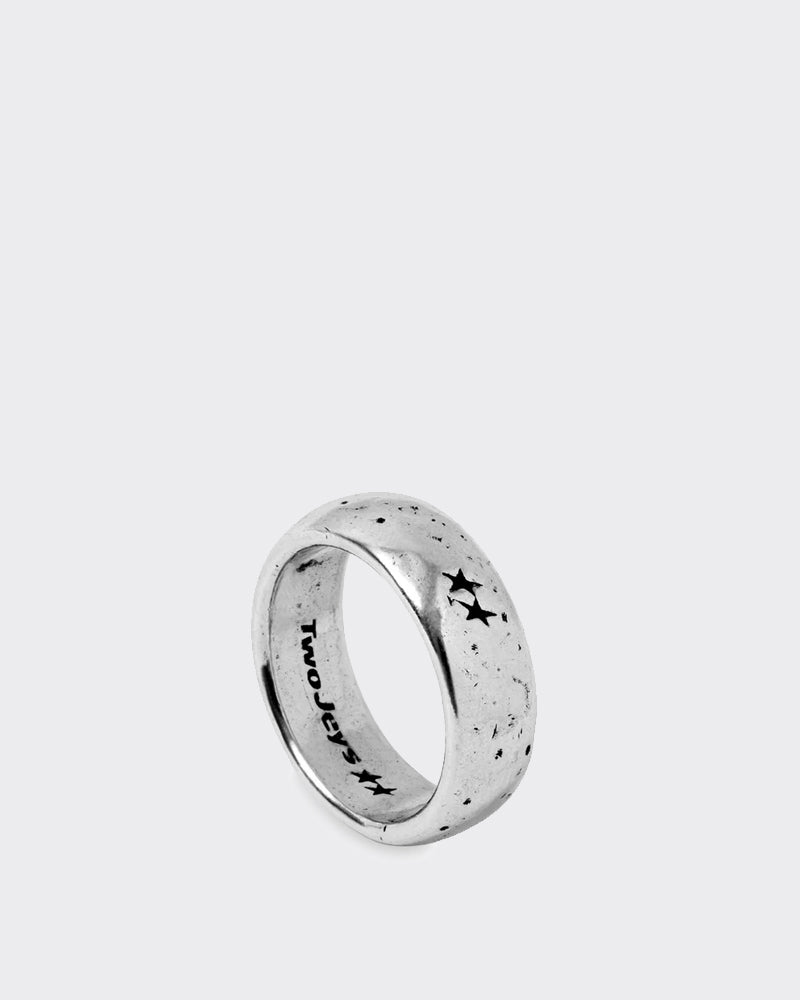 Signature Ring Argento