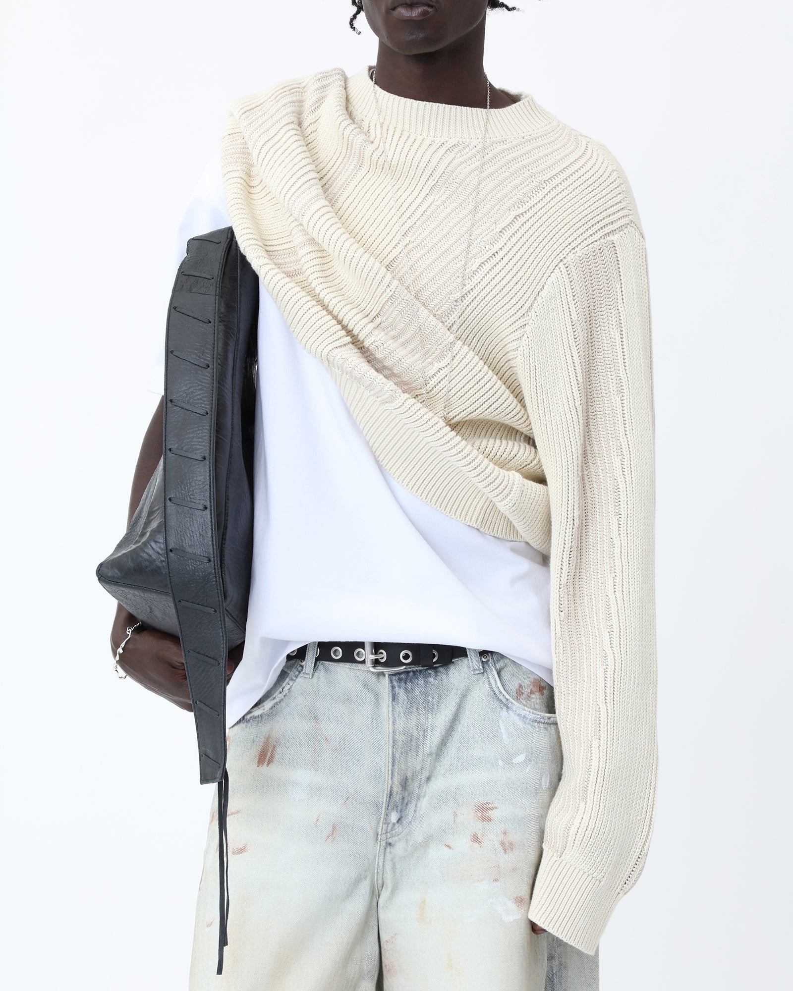 Maglione Knit Bently Cloud Cream