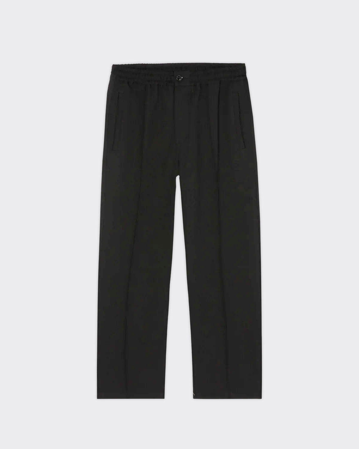 Pantaloni Tailored Neri