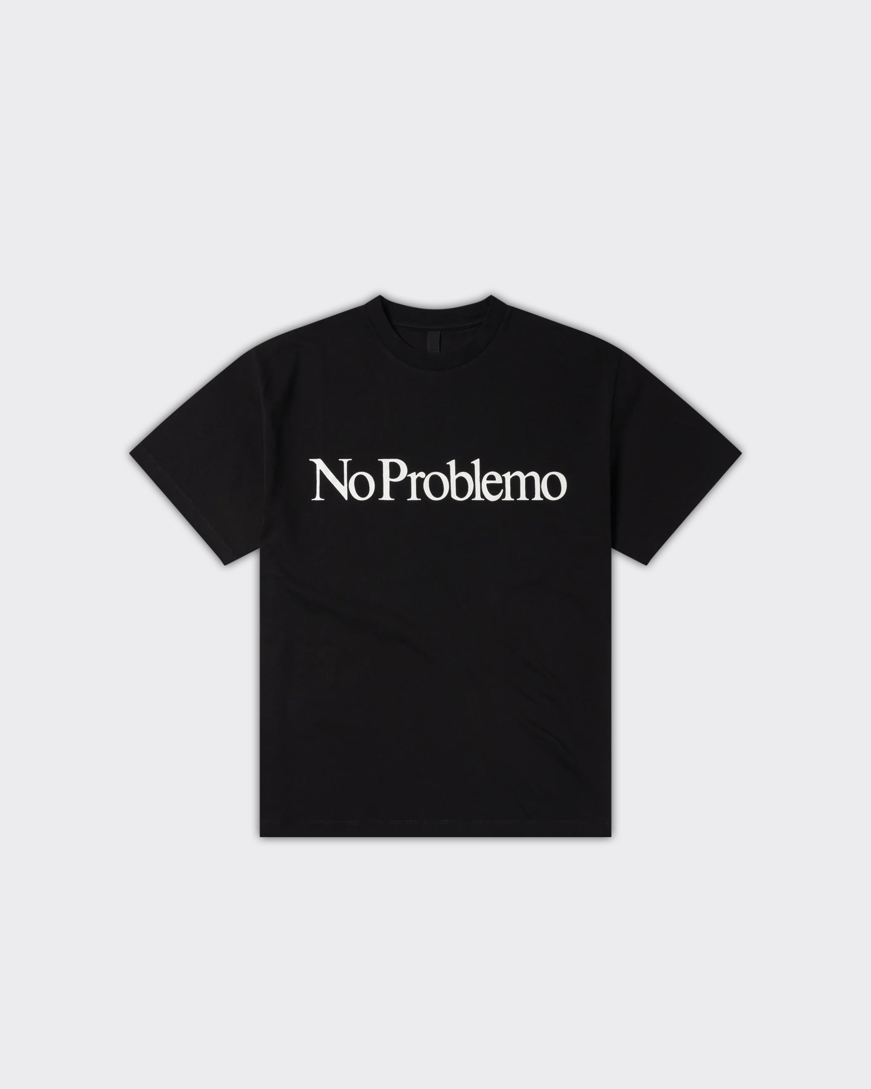 T-Shirt No Problemo Nera