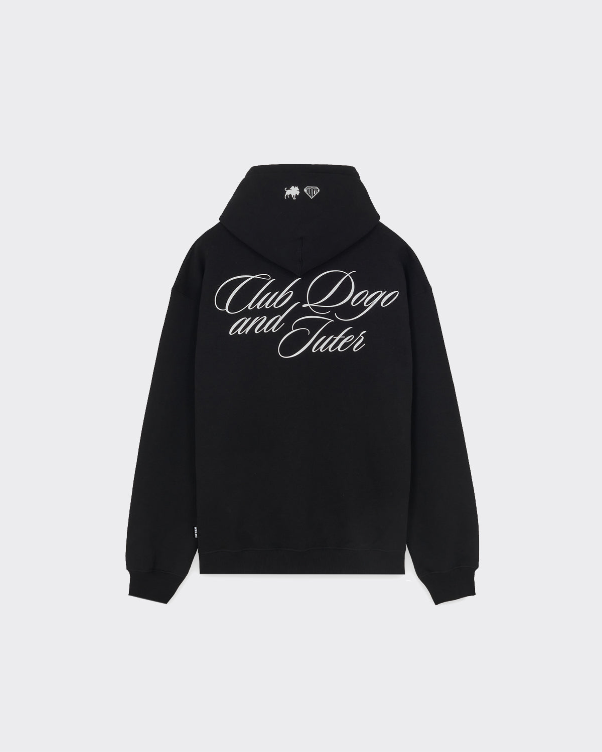 CLUB DOGO Skyline Hoodie Black