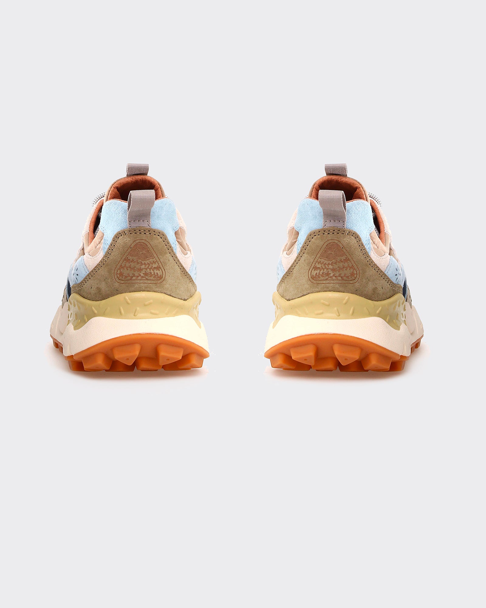 Sneakers Yamano 3 Suede-Nylon Black/Brown/Army Green