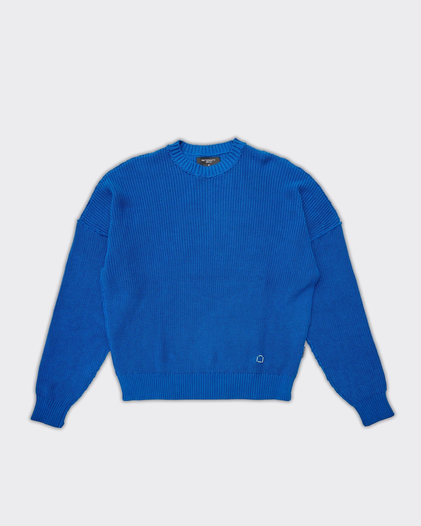 KNIT CREATIVE DPT sweater BLUE