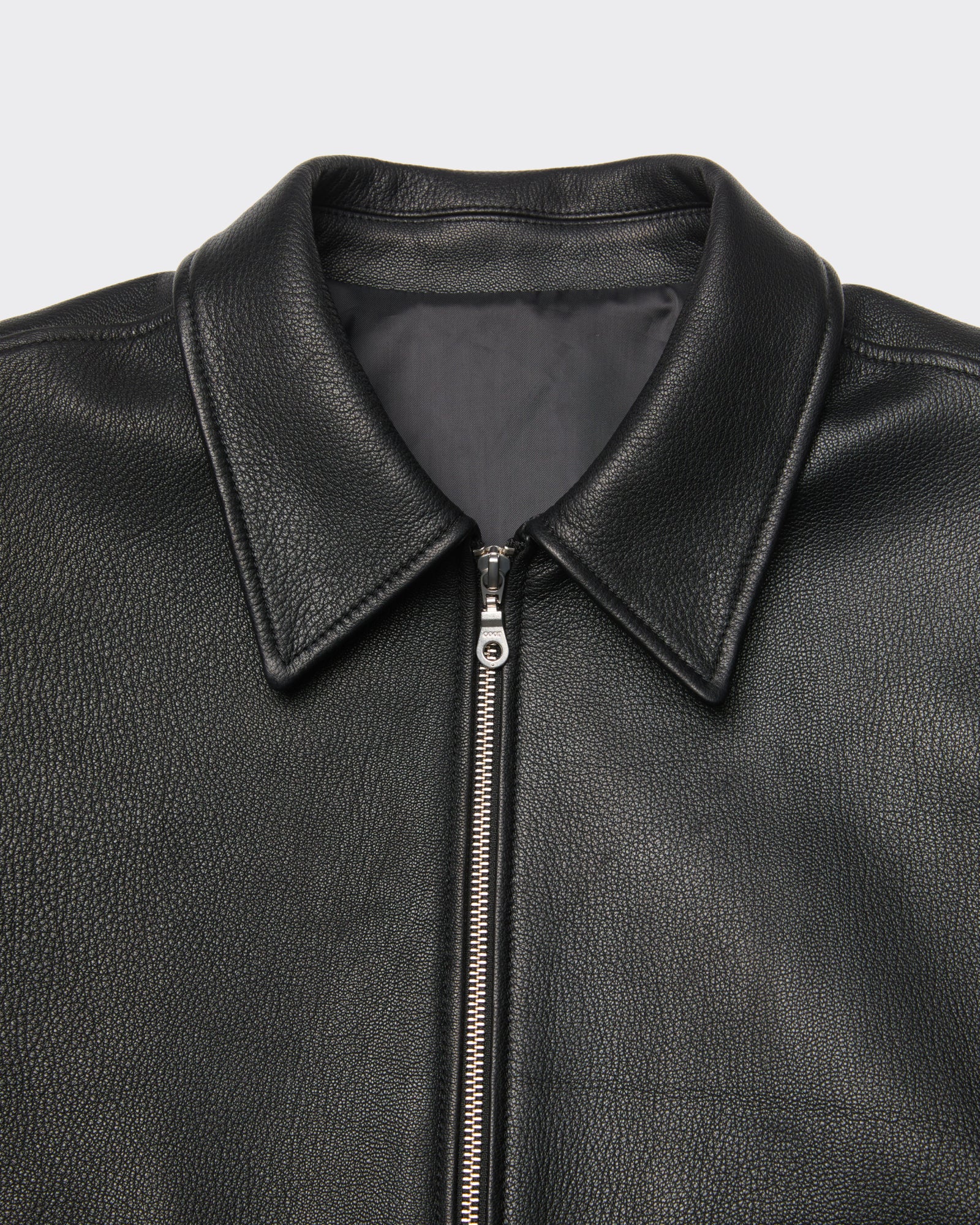 Giacca Blouson Goatskin Nera