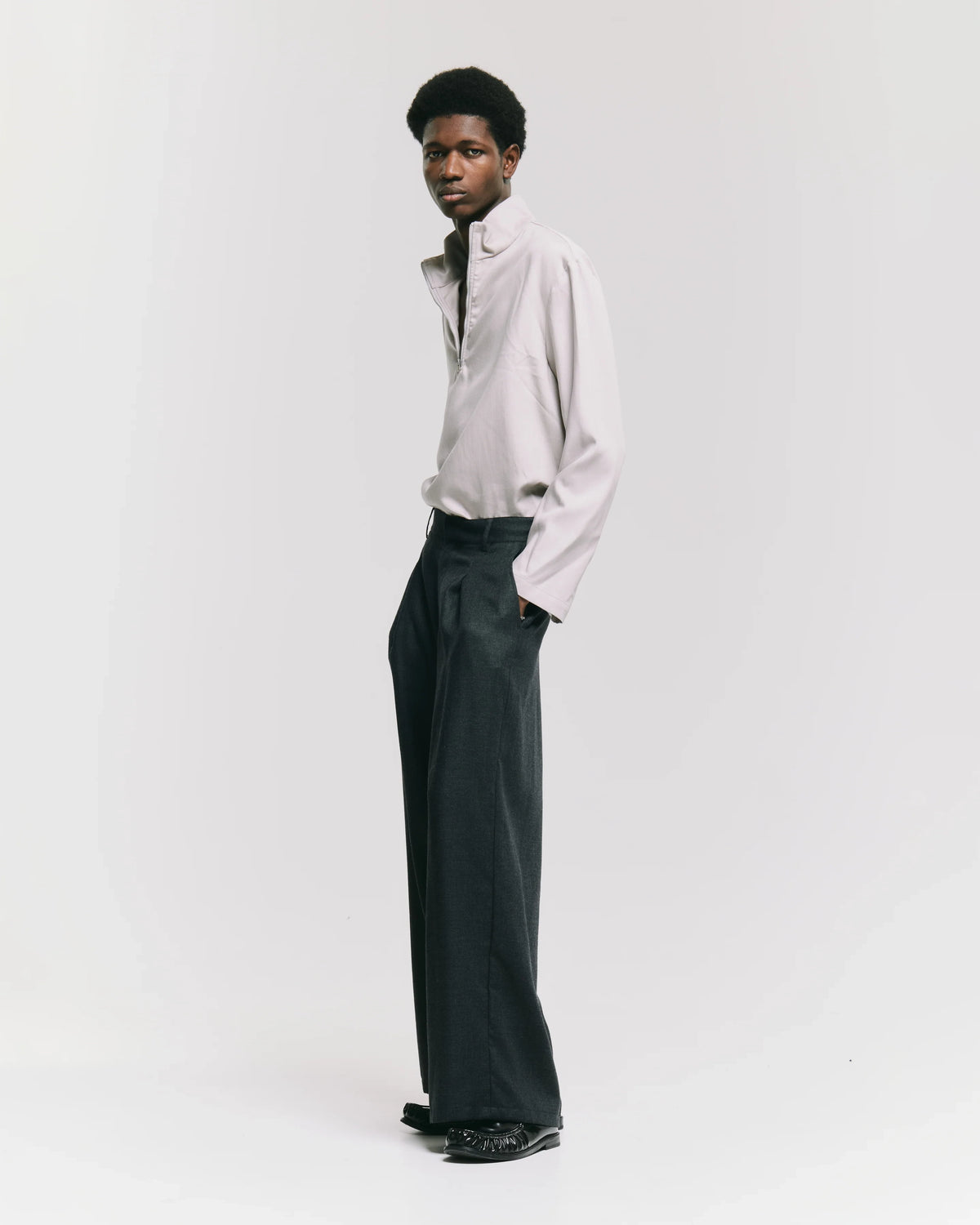 Pantalone Palace Dark Grey