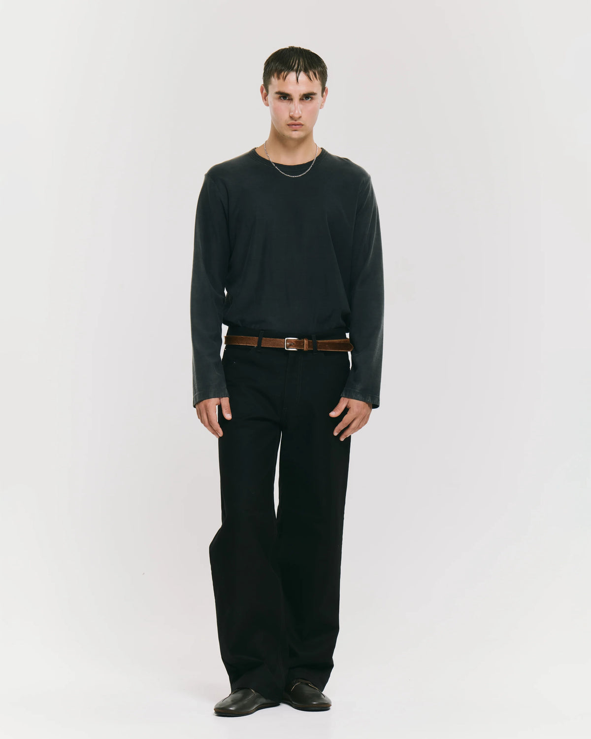 Jeans Wide Koban Neri