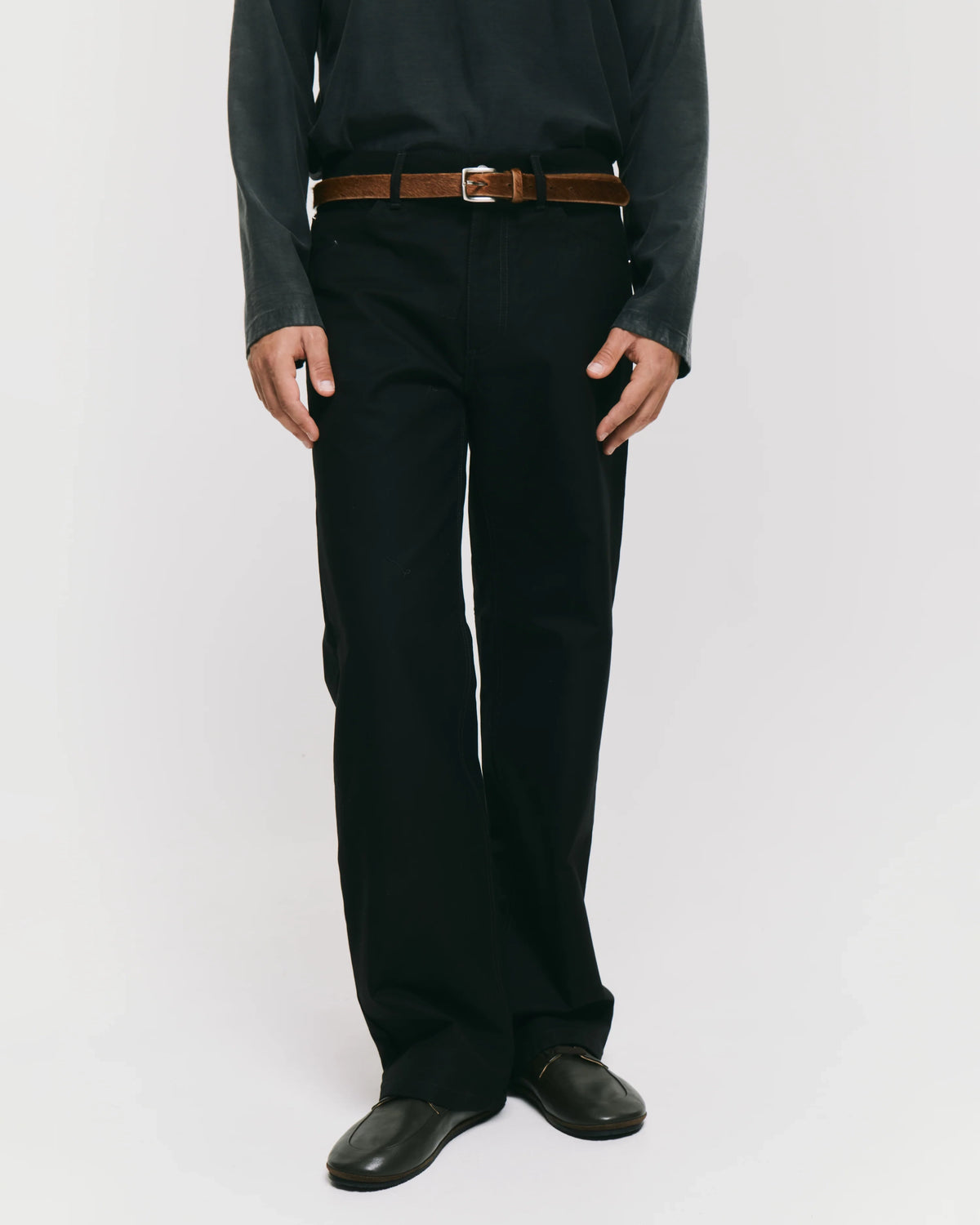 Jeans Wide Koban Neri