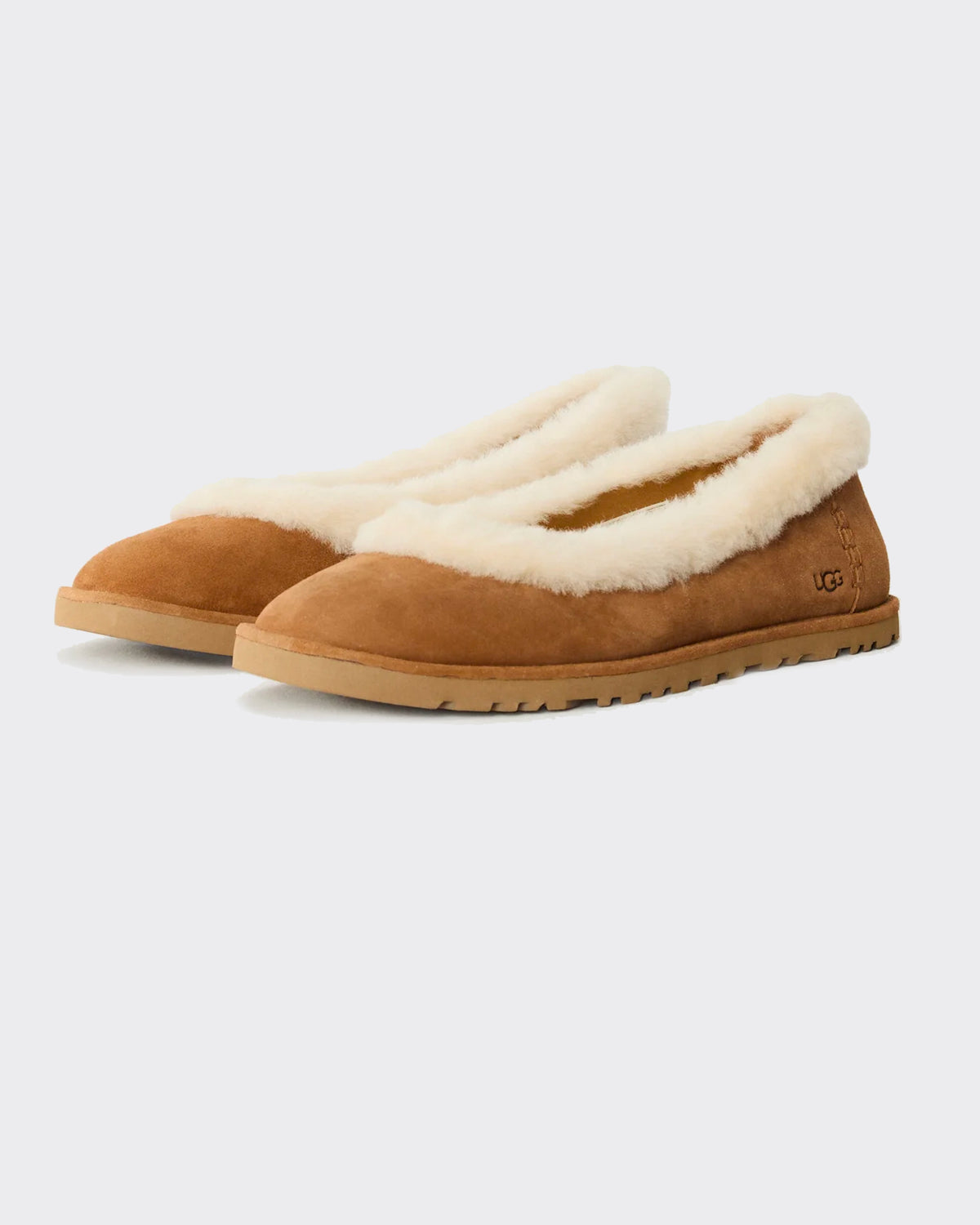 Ballet W Zora Flat Chestnut