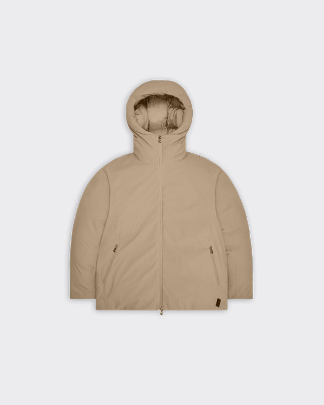 Giacca Sarna Puffer Beige