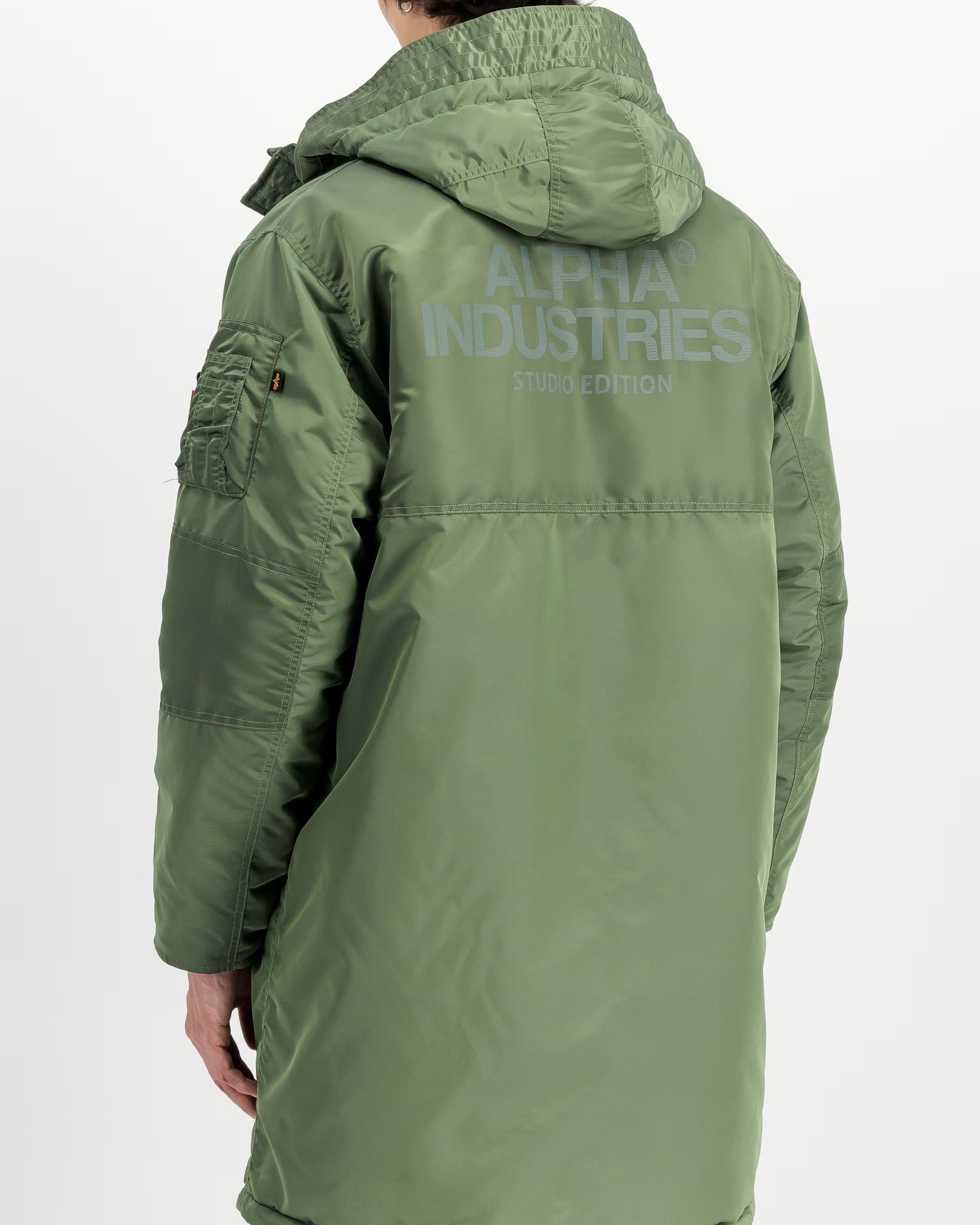 Giacca Field Parka Sage Green