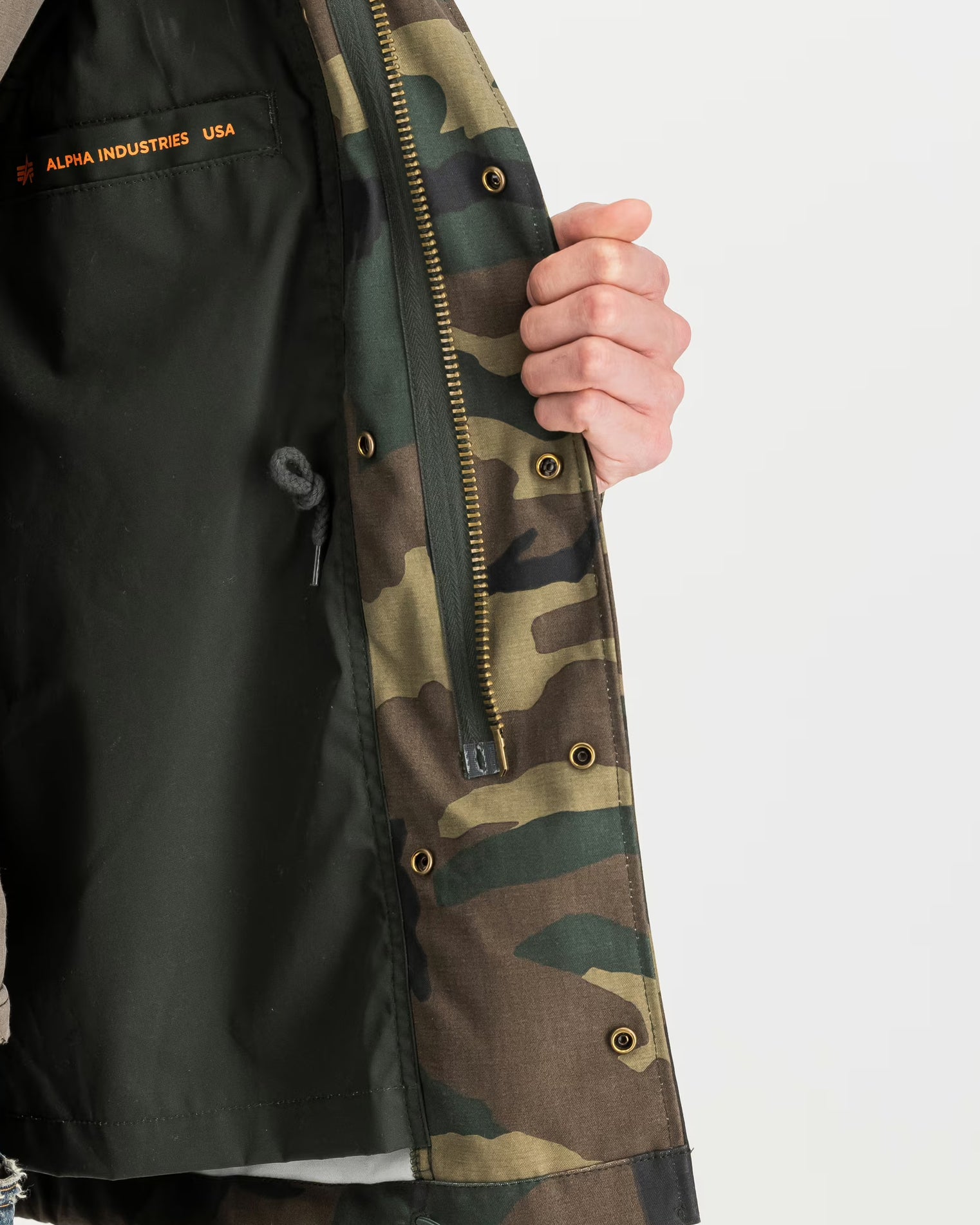 Giacca Studio M-65 Camo
