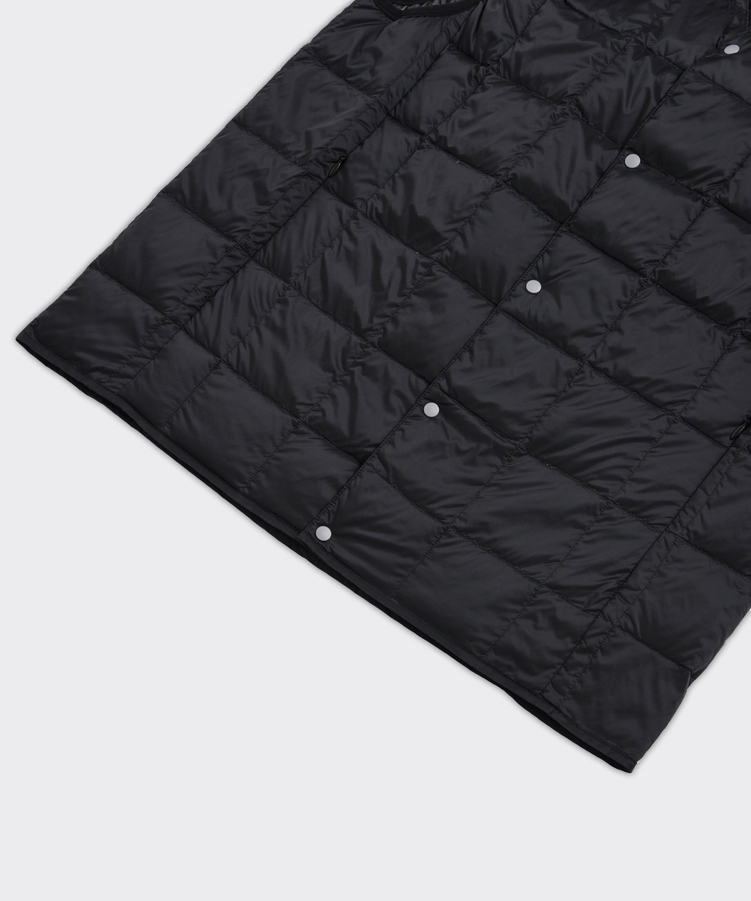 Vest Crewneck Button Down Nero