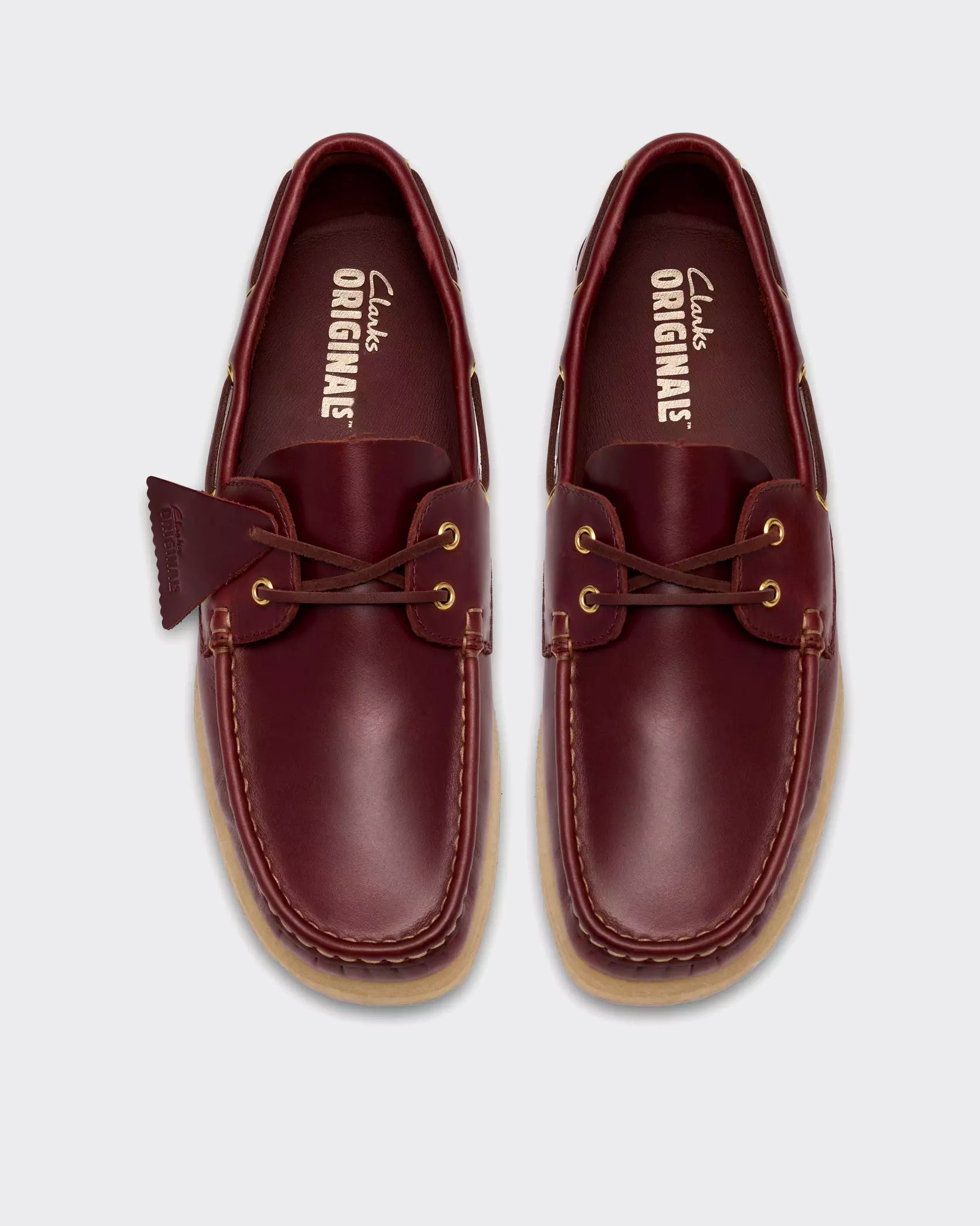 Scarpa Da Barca Godney Marrone