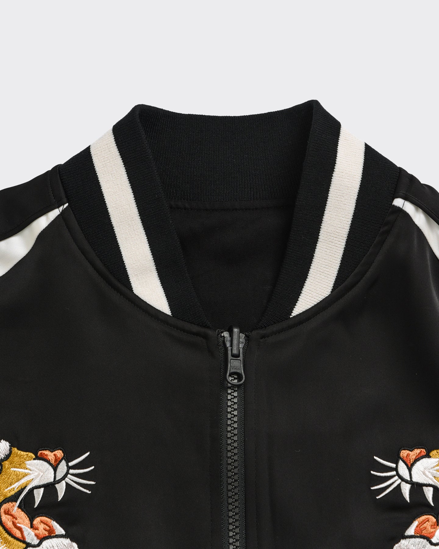 Giacca Varsity Reversibile Jpn Ska Nera/Bianca