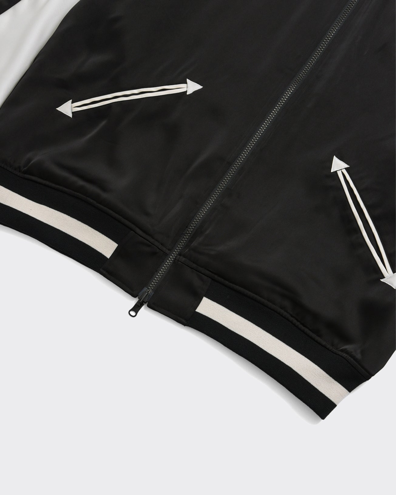 Giacca Varsity Reversibile Jpn Ska Nera/Bianca