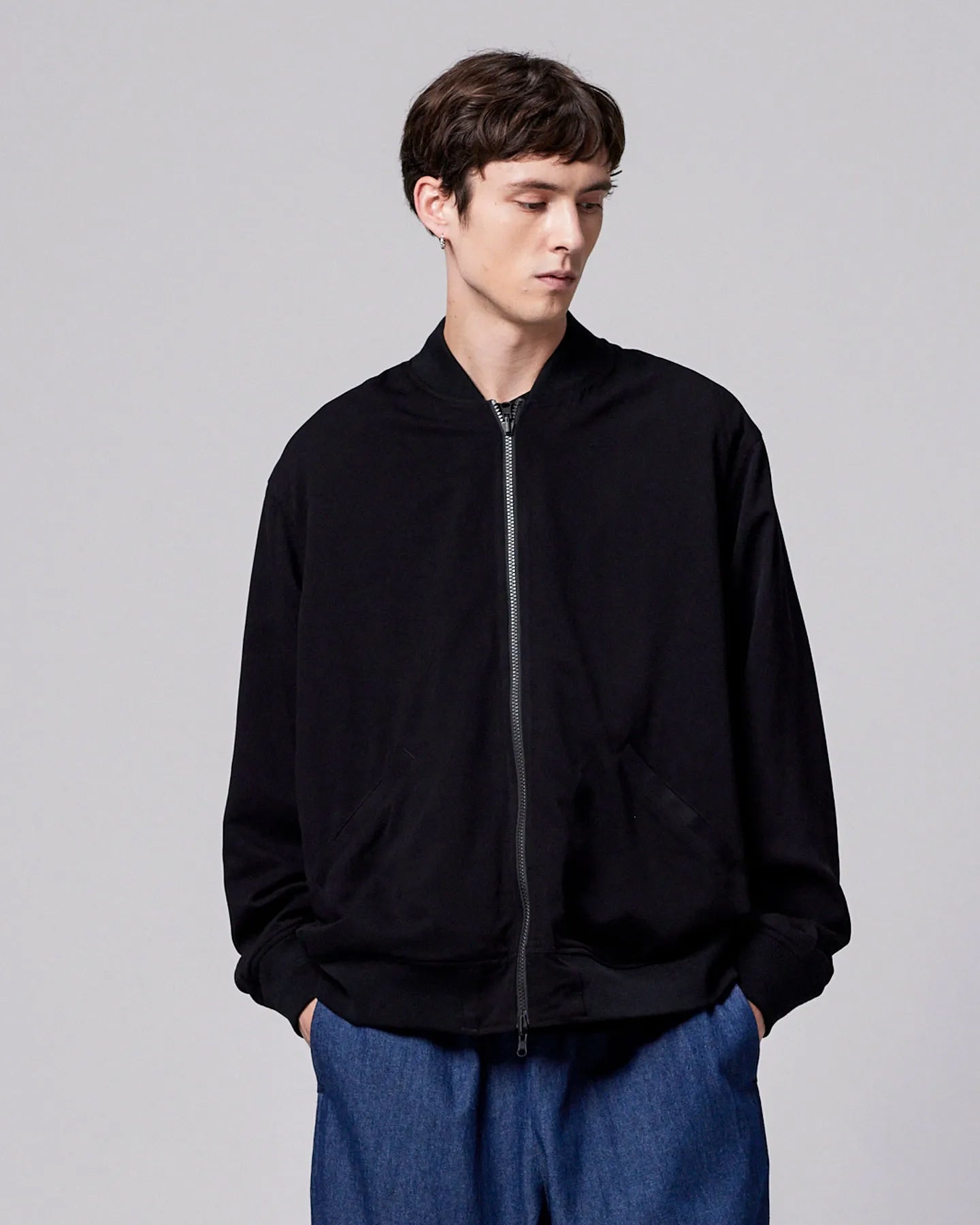 Giacca Varsity Reversibile Jpn Ska Nera/Bianca