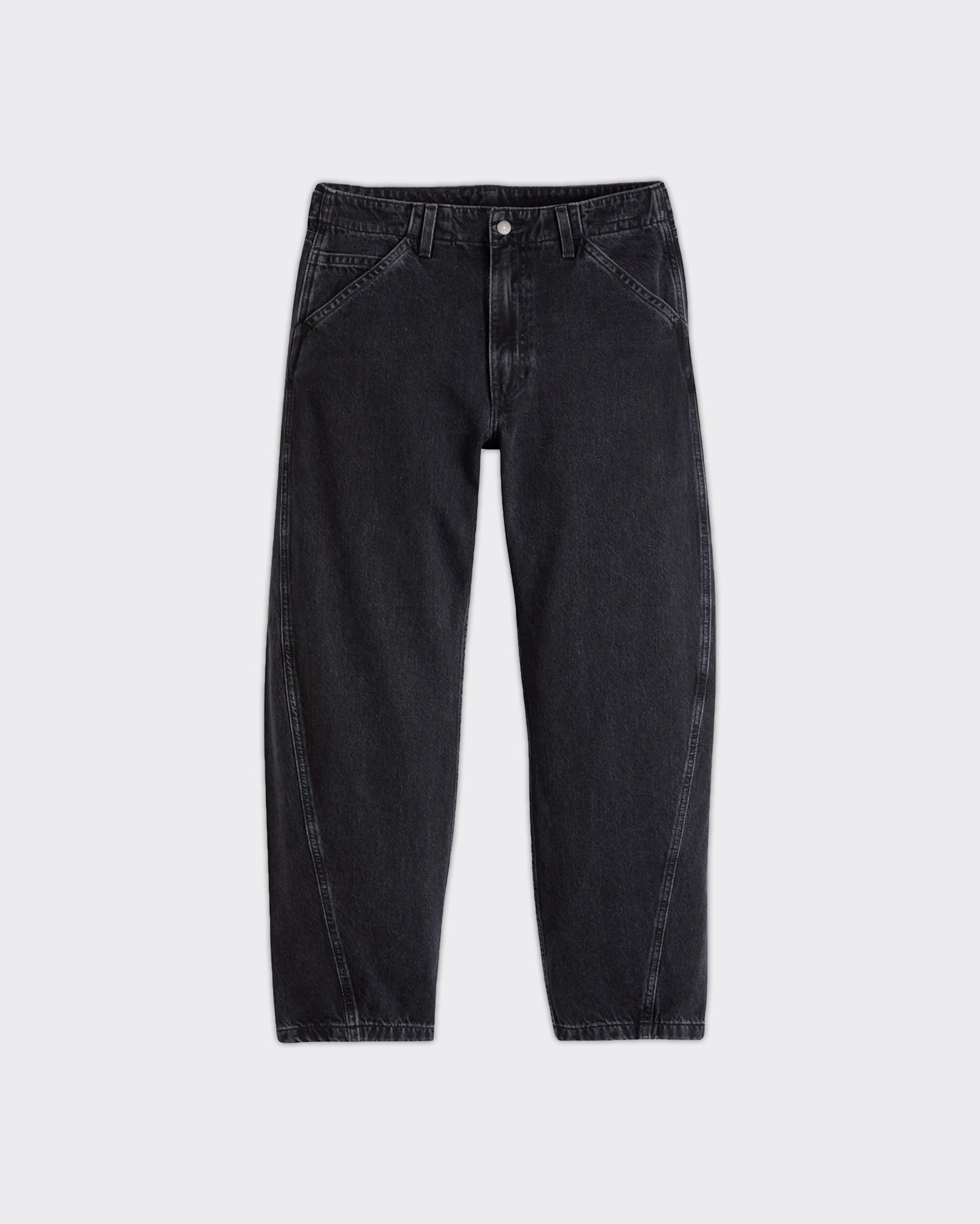 Jeans Baggy Barrel Forget Me Nots Neri