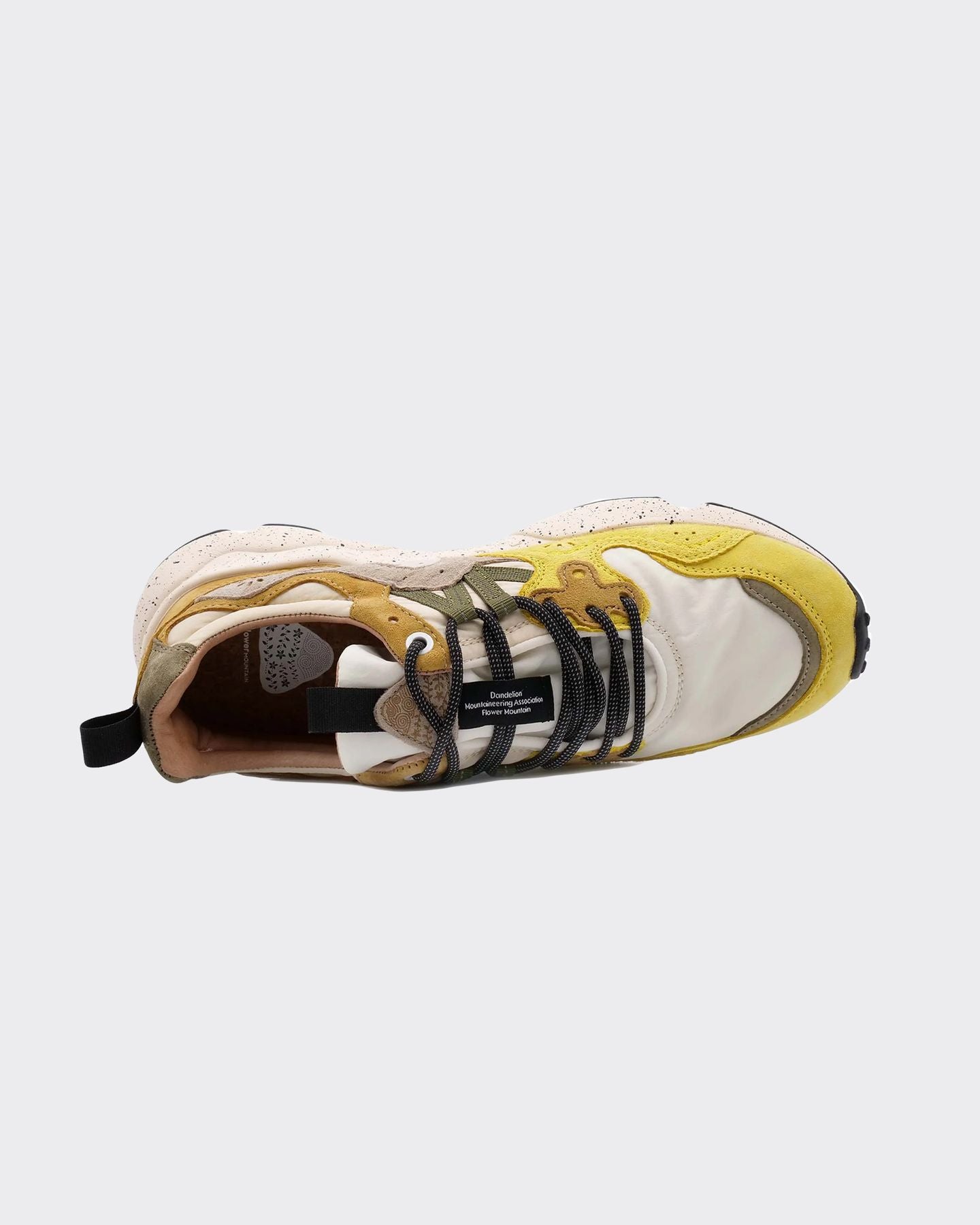 Sneakers Yamano 3 Suede Ocra/Marrone