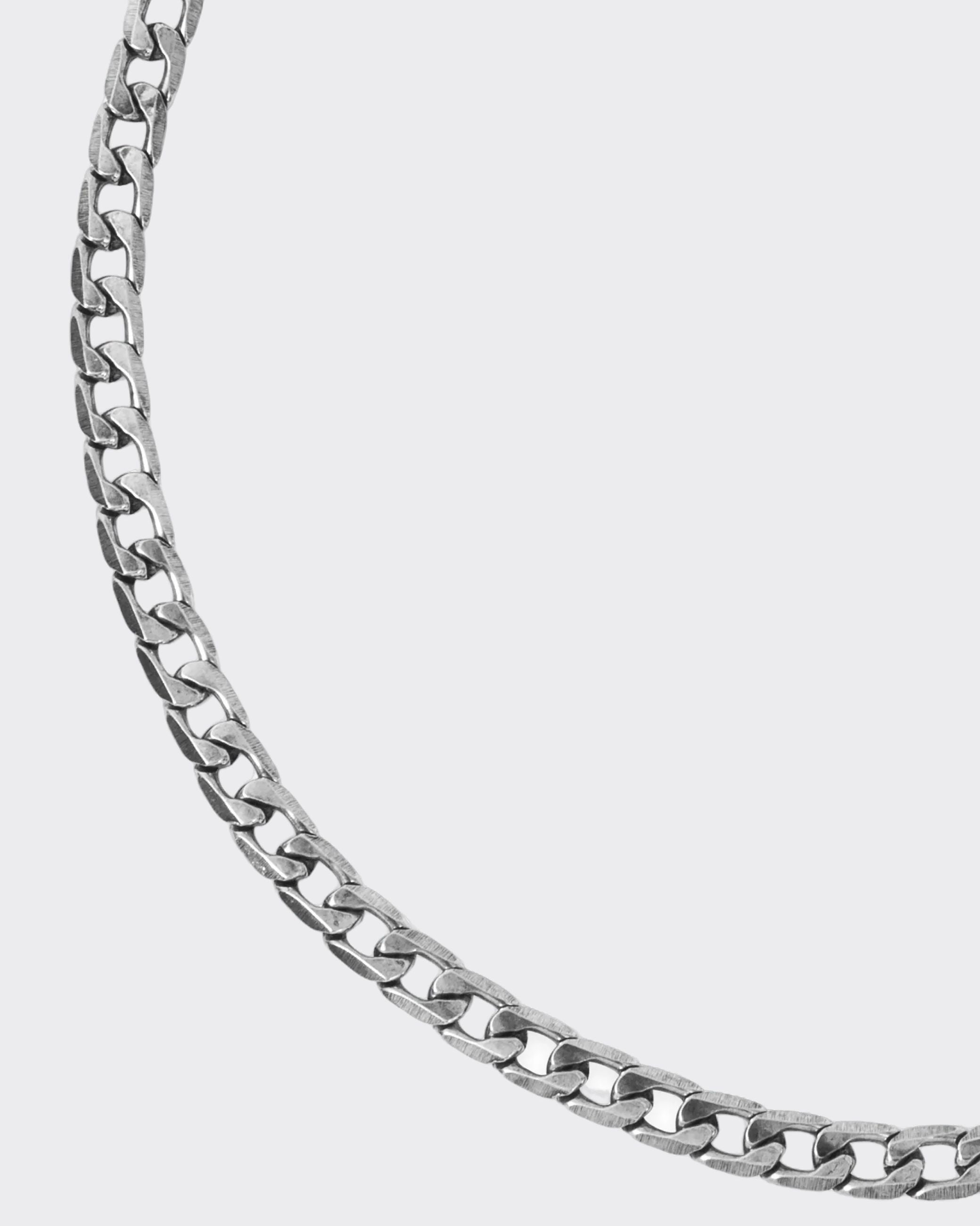 Cuban Chain Argento