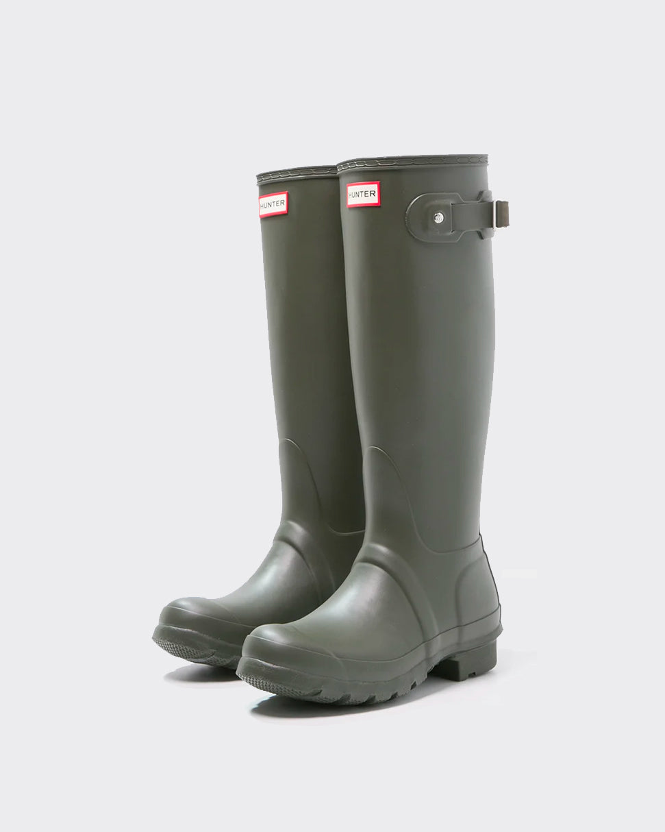 Tall Boots Womens Original Dark Olive
