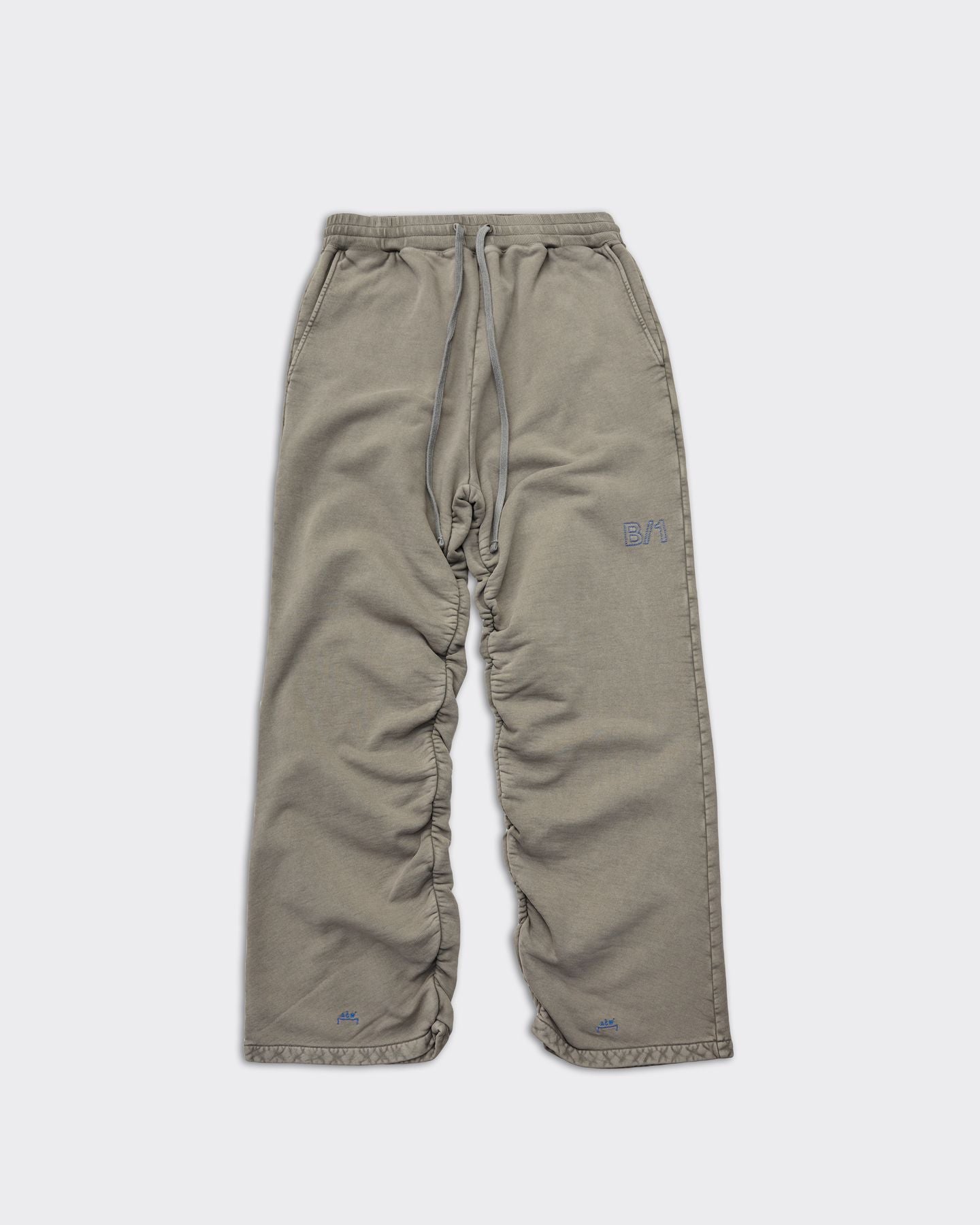 Sweatpant Shroud Washed Black