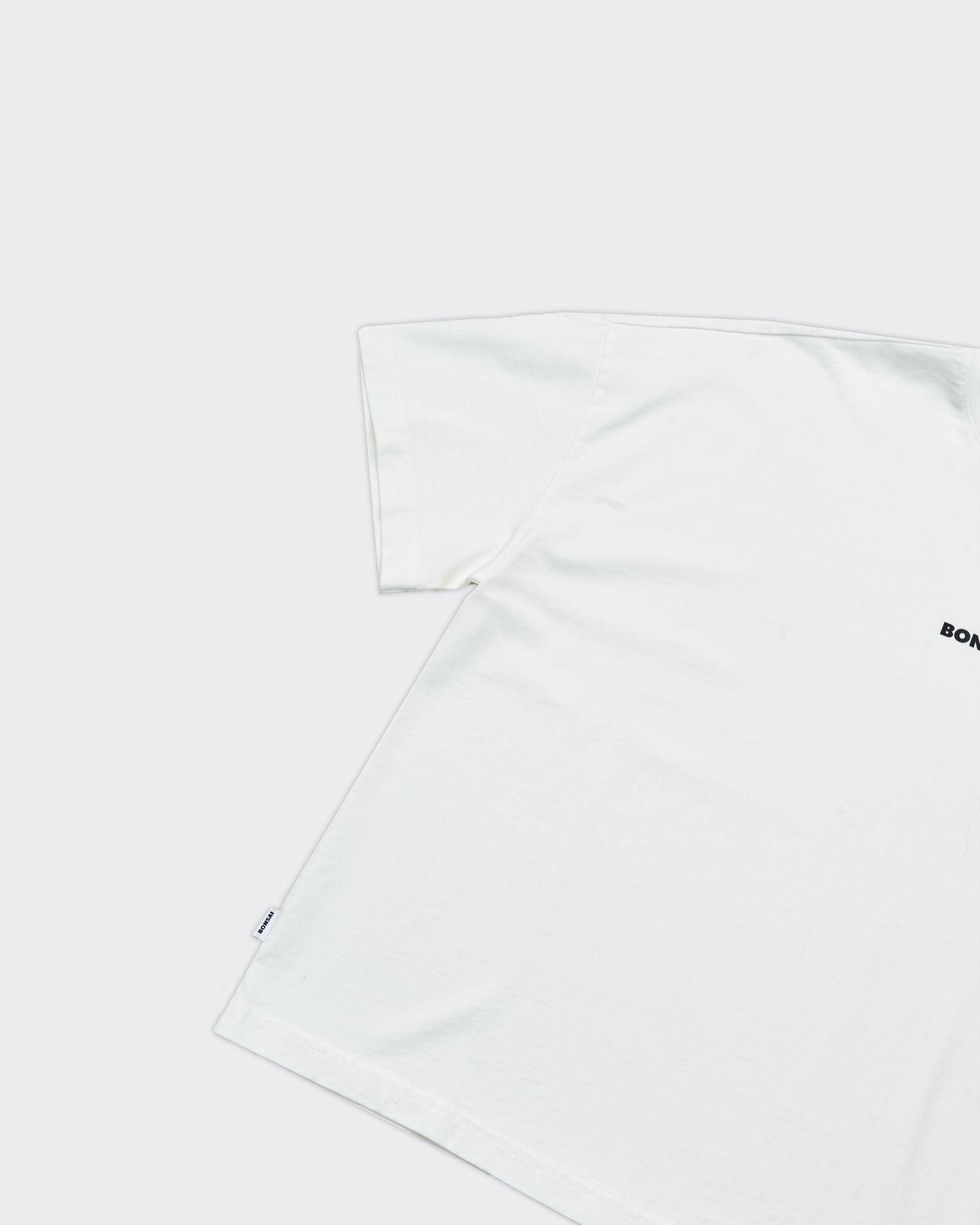 OVERSIZED LOGO BOX T-Shirt White