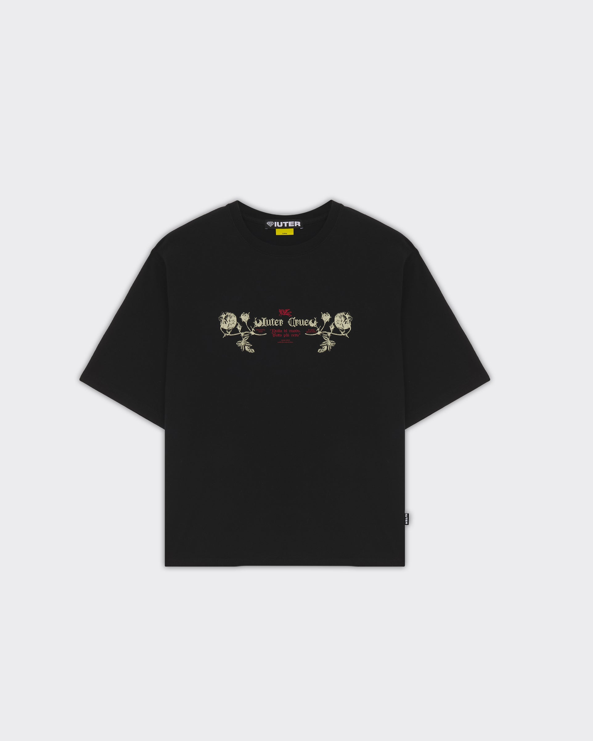 T-Shirt Bloom Nera