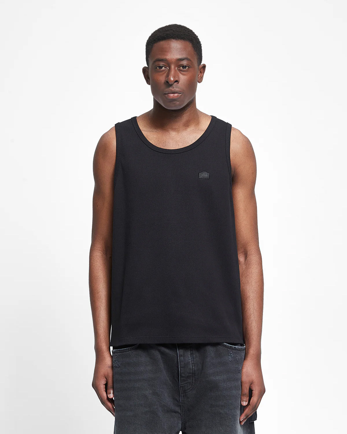 Signe Black Vest