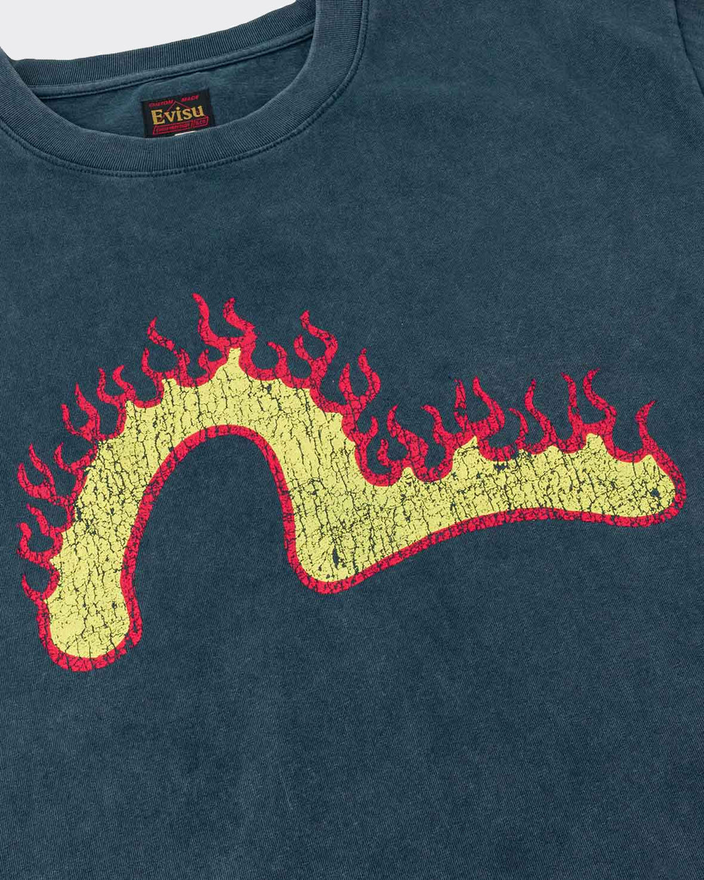 T-Shirt Bold Seagull Blu