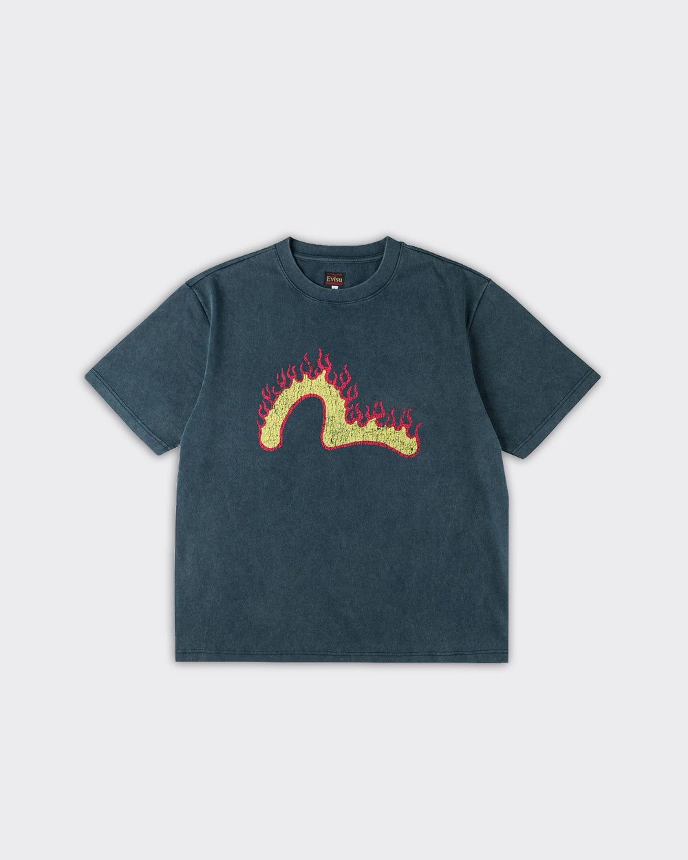 T-Shirt Bold Seagull Blu