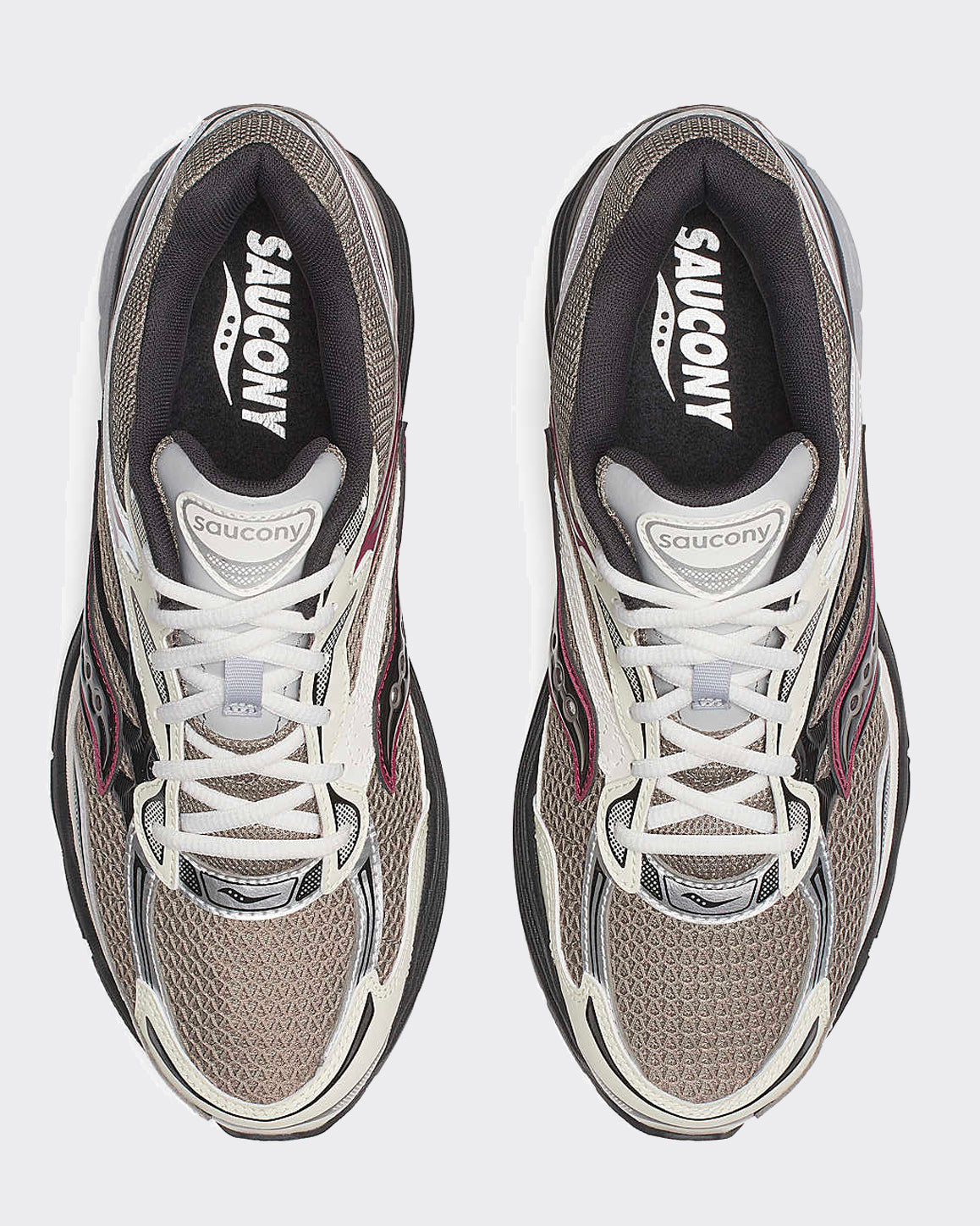 Sneakers Progrid Omni 9 Tan/Maroon