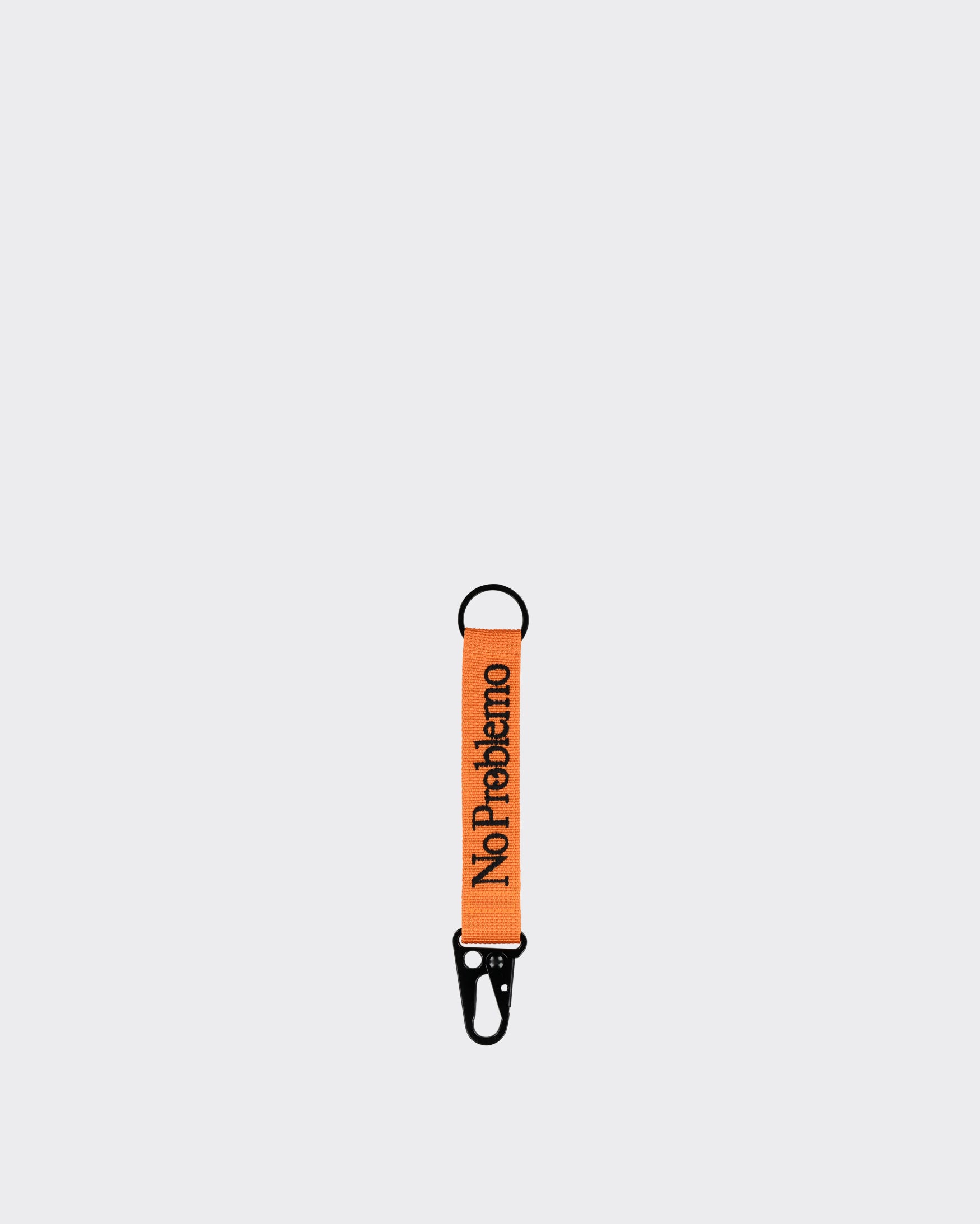Keychain Mini Problemo Carabiner Arancione