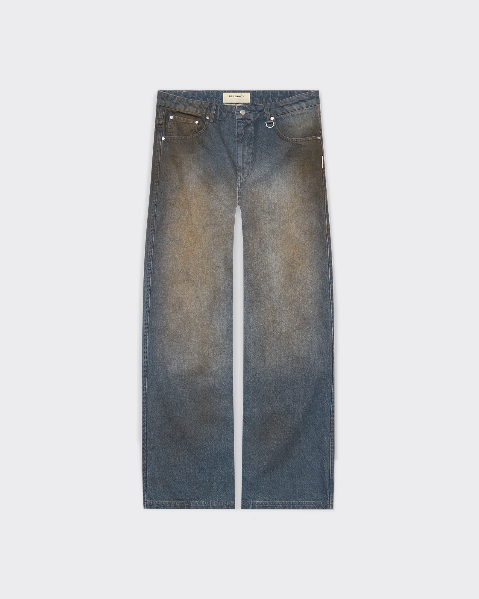 Jeans Terre Denim Blu