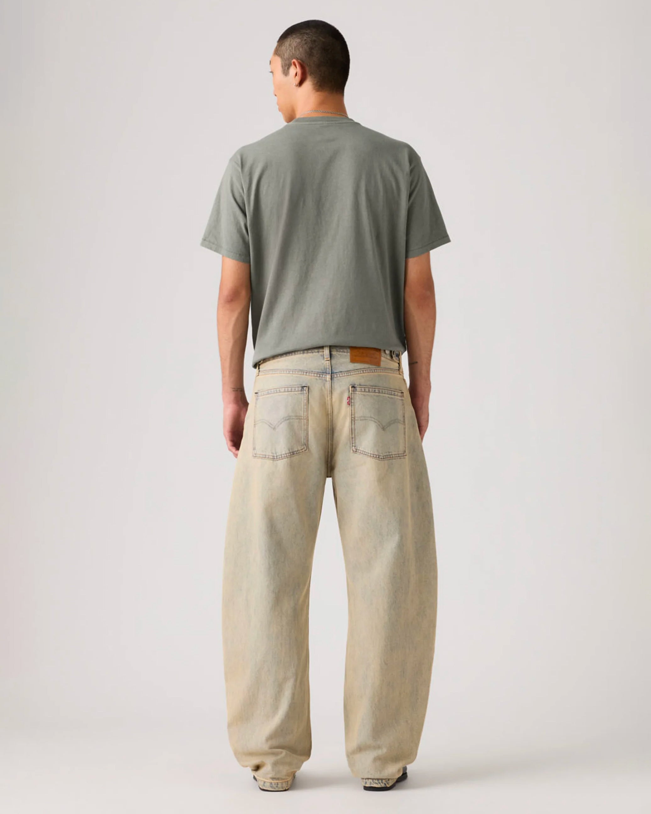 Jeans Baggy Barrel My Tinted Journey Med Indigo