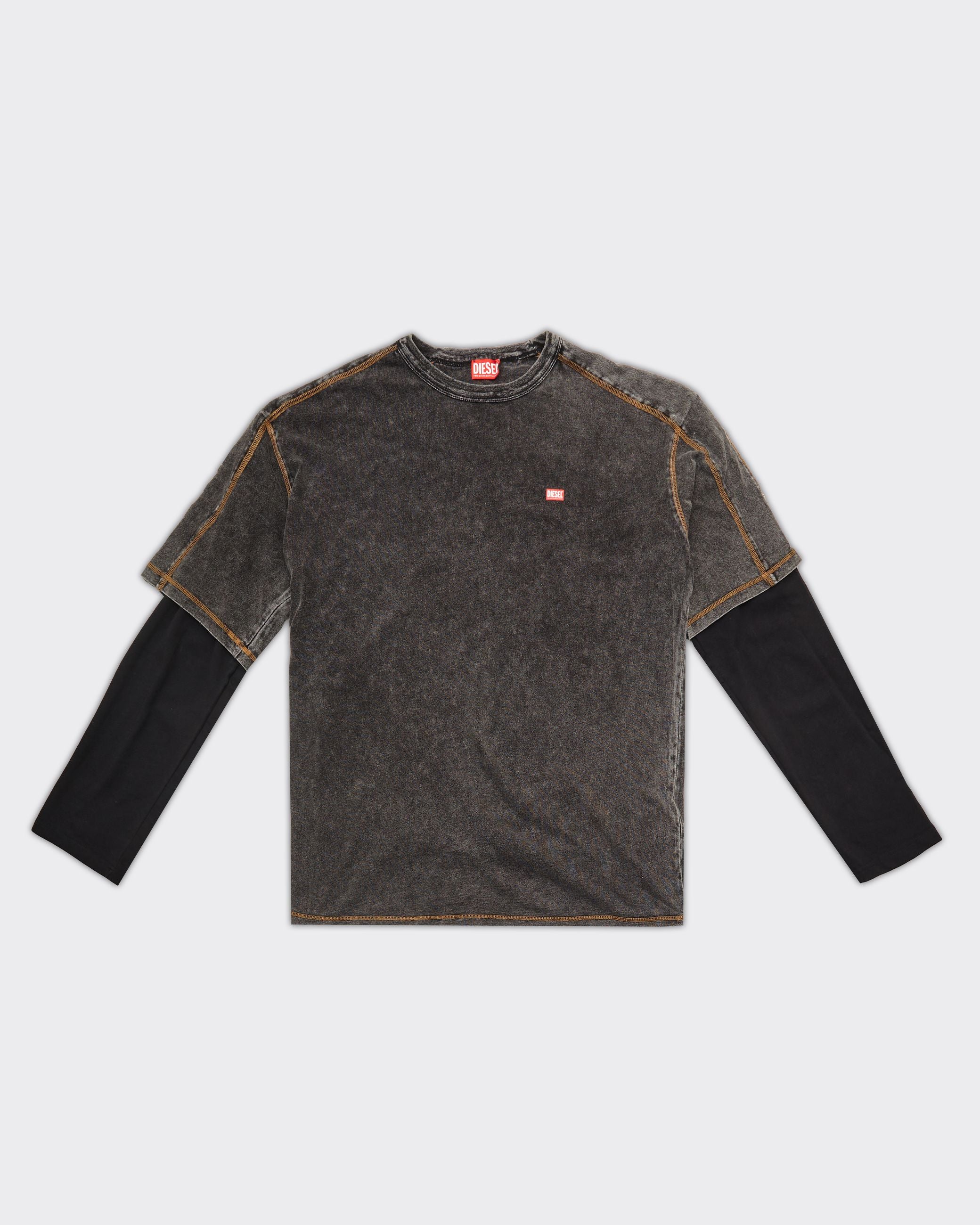 Longsleeve T-WESHIND Denim/Nera