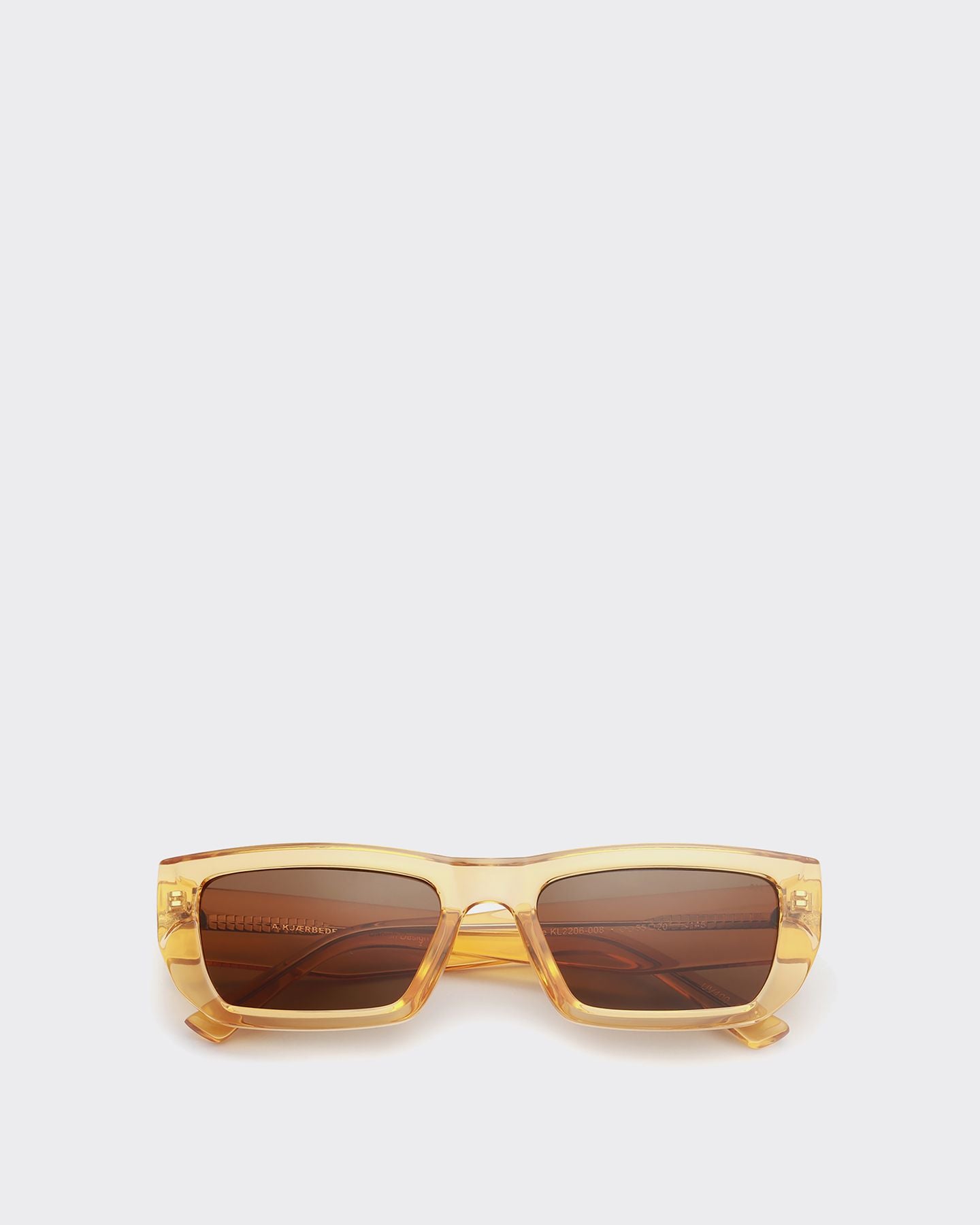 Hunger Sunglasses Yellow Transparent