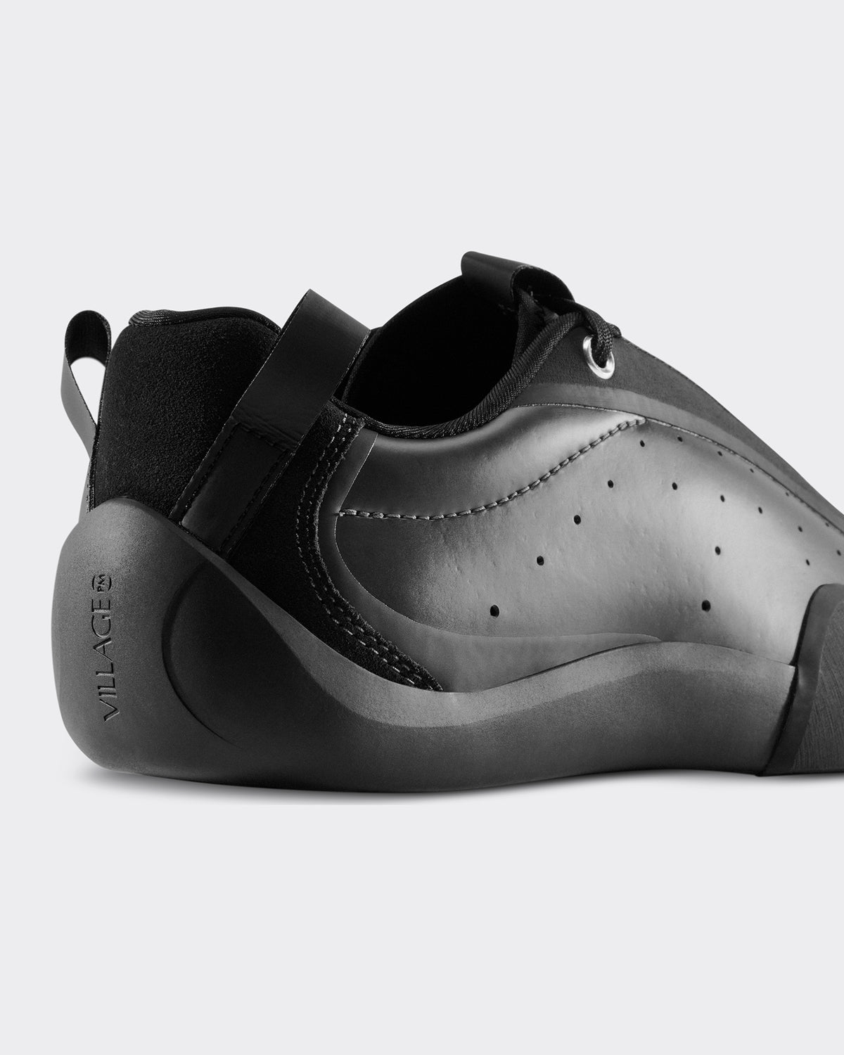 Sneakers 2PM Synthetic Leather Anthracite/Natural Black