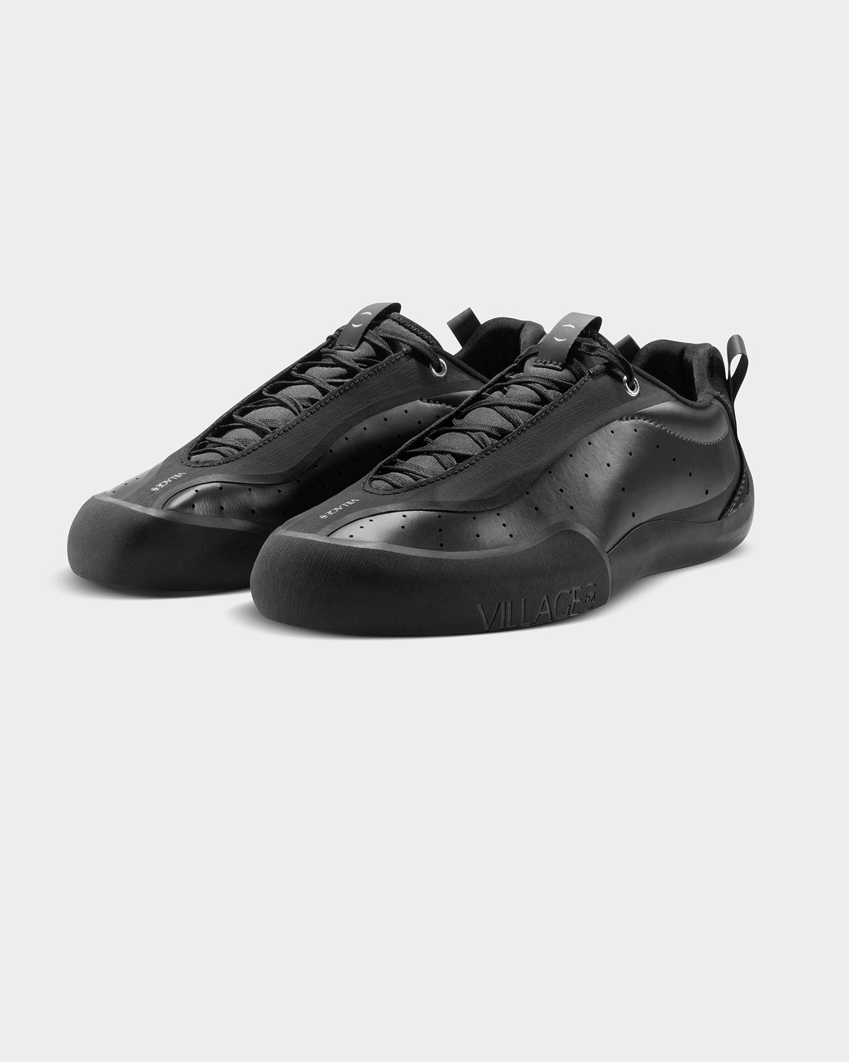Sneakers 2PM Synthetic Leather Anthracite/Natural Black