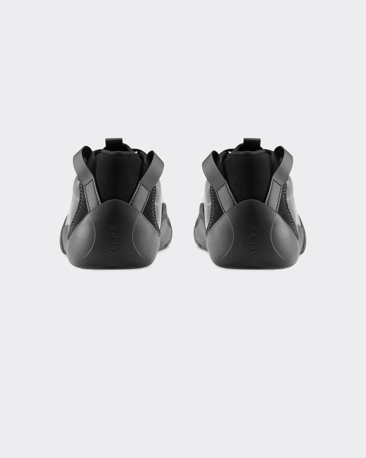 Sneakers 2PM Synthetic Leather Anthracite/Natural Black