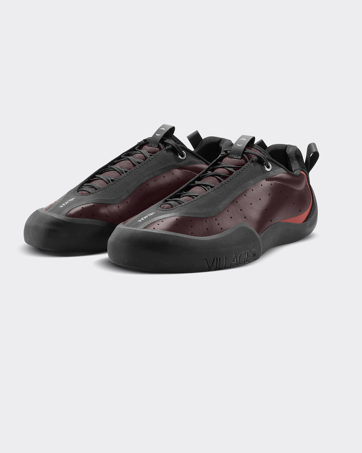 Sneakers 2PM Synthetic Leather Maroon/Natural Black