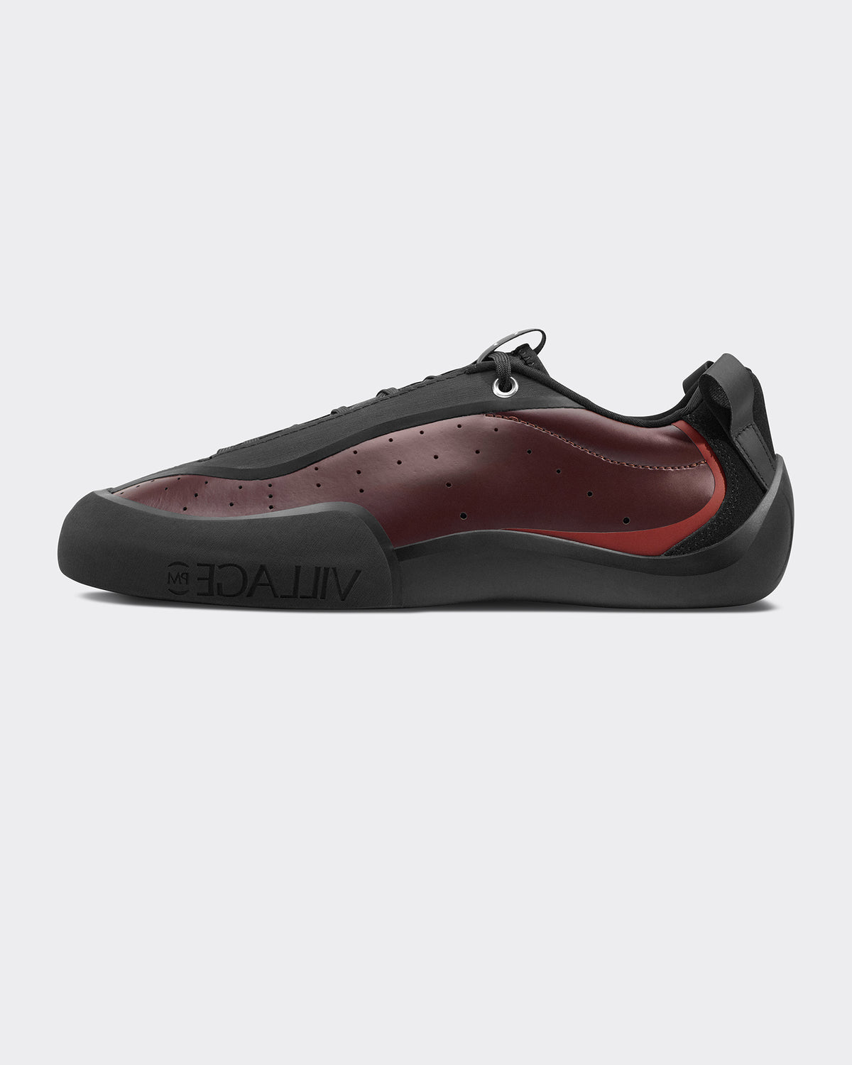 Sneakers 2PM Synthetic Leather Maroon/Natural Black