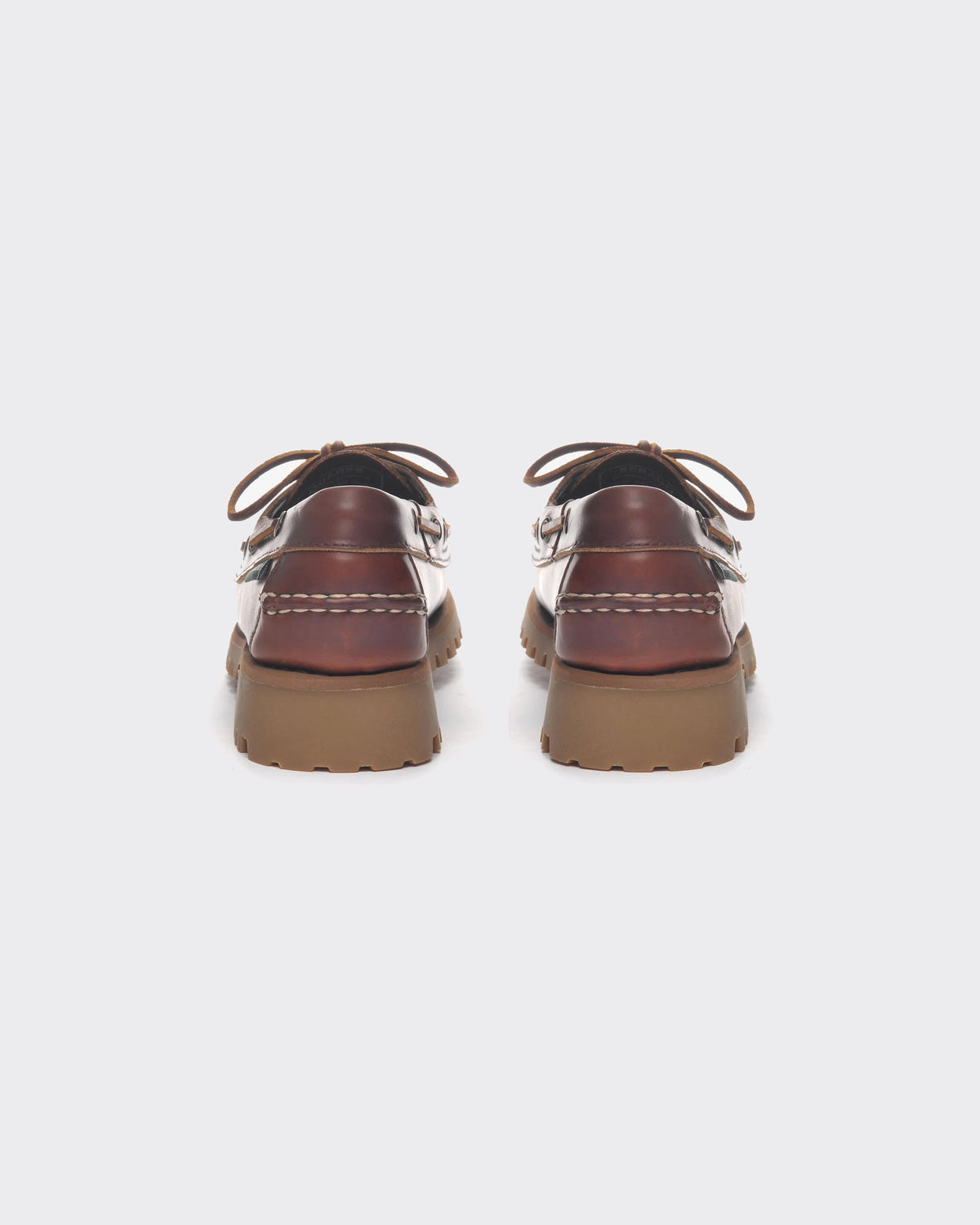 Mocassino Woman Ranger Waxy Marrone Gum
