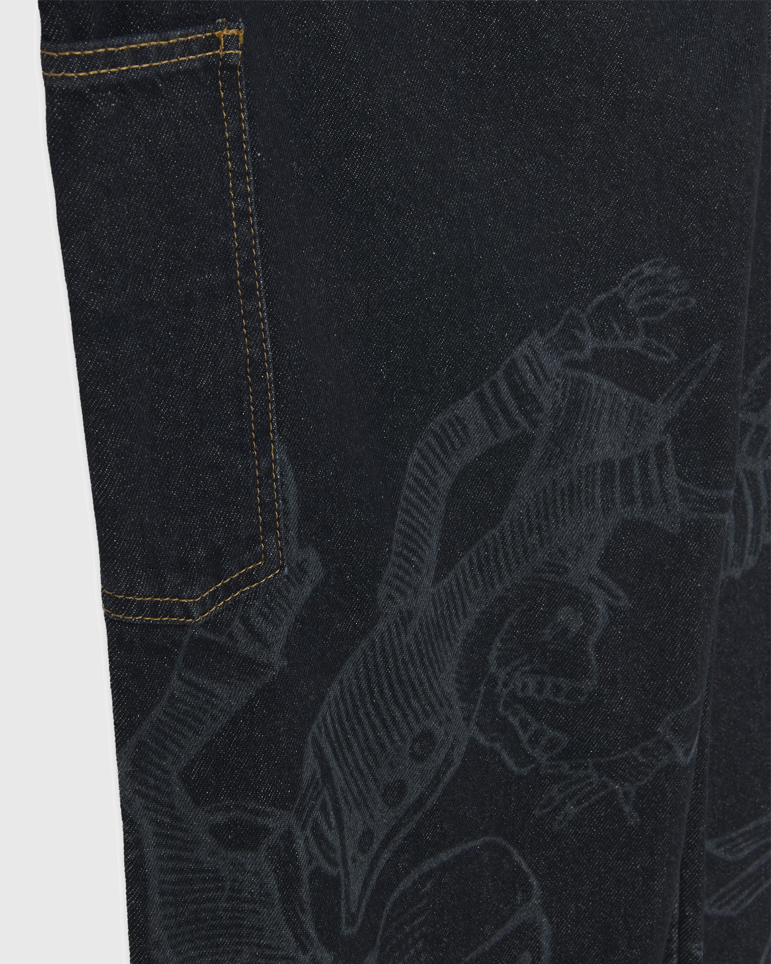 Iuter-Espolòn Tequila Jeans Carpenter Denim Nero