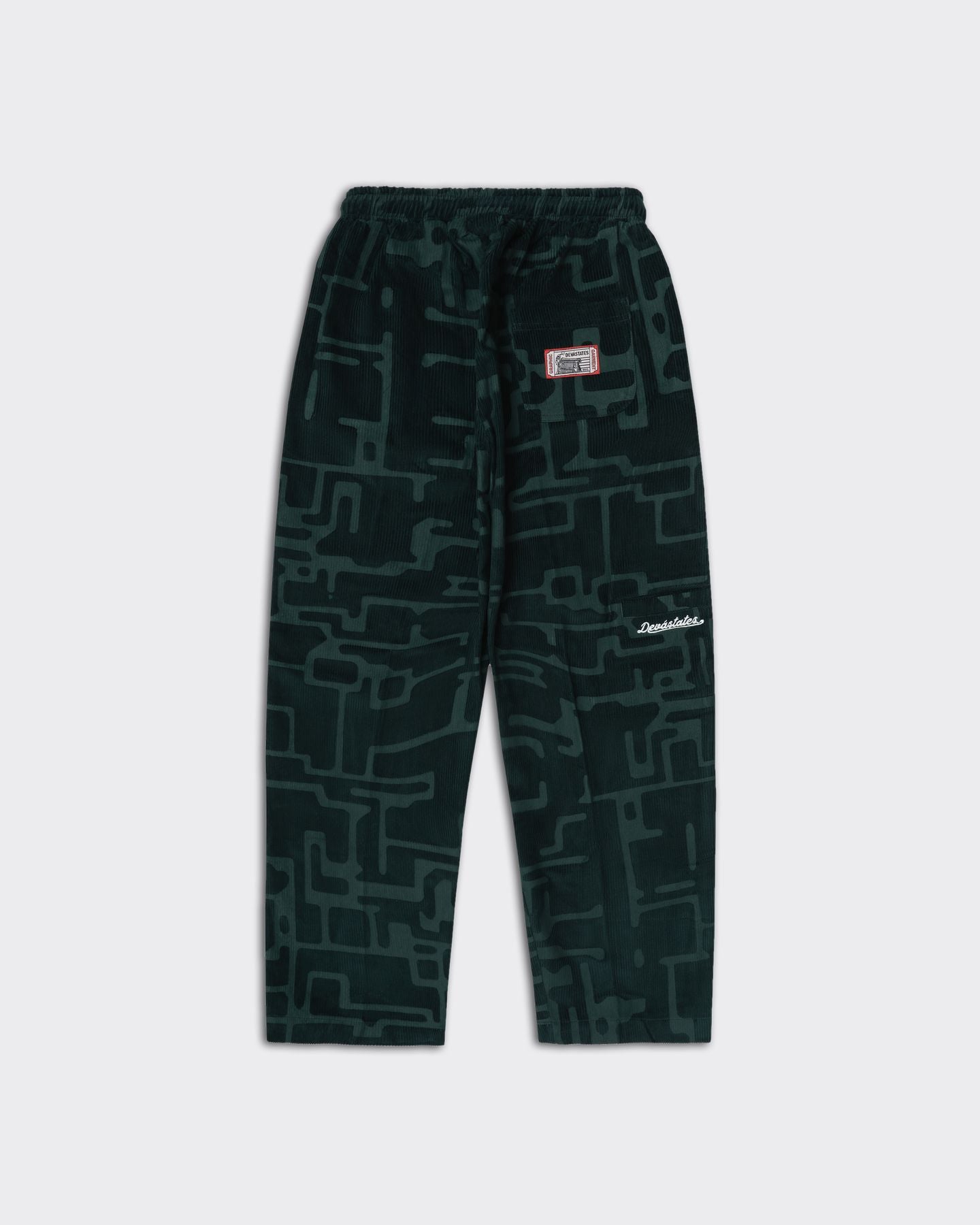 Pantalone Circuit Easy Verde