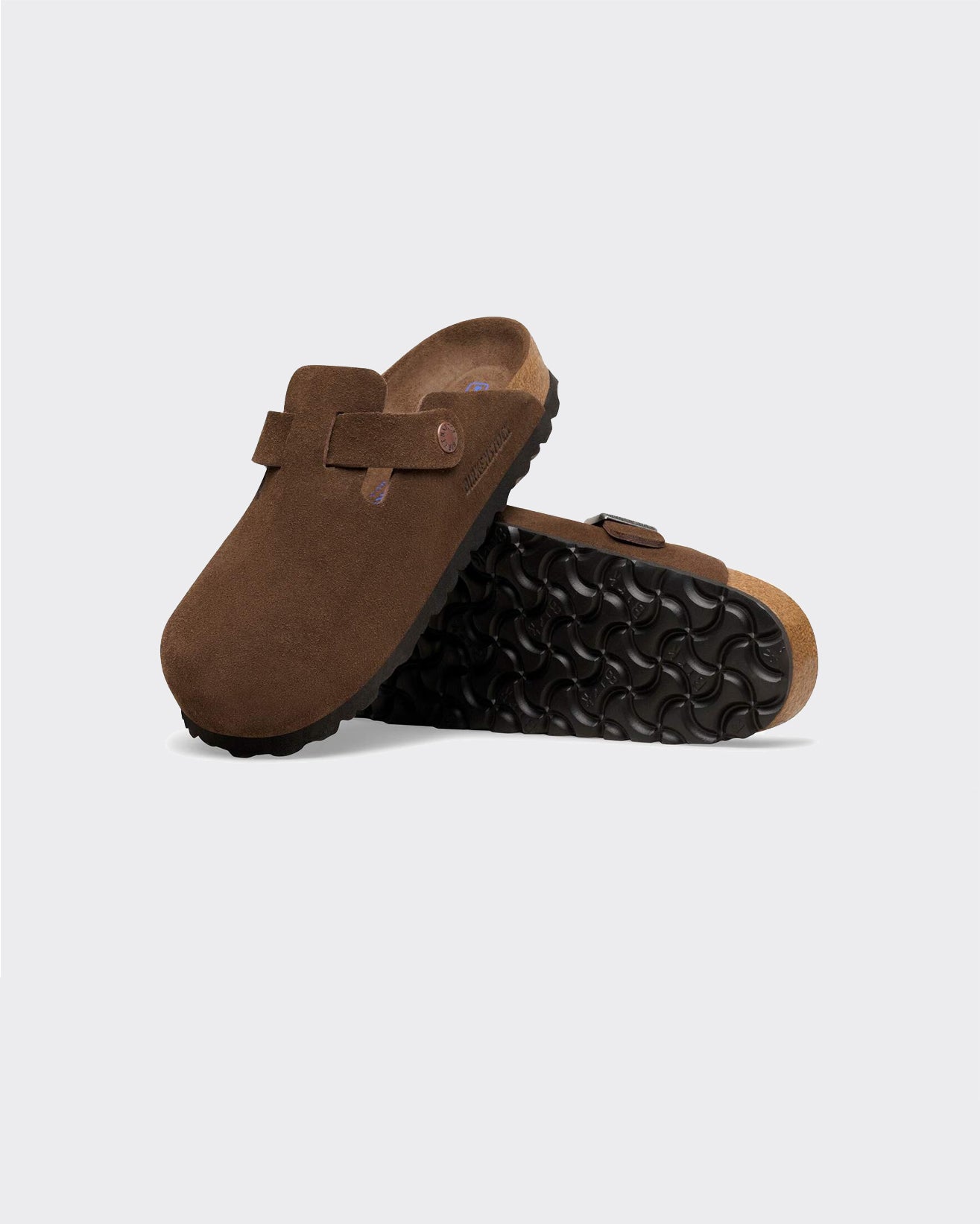 Ciabatta Boston Suede Leather Carafe Tonal