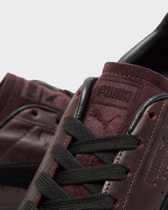 Sneakers Suede Dressed Marroni