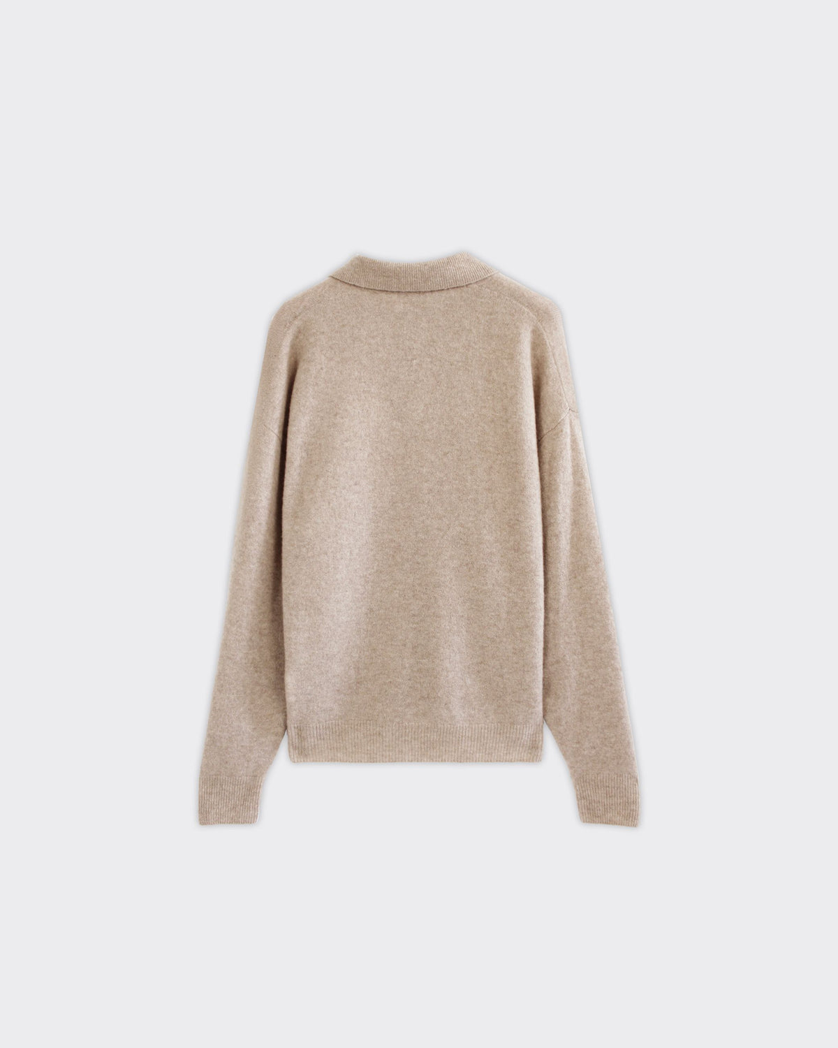 Polo Knit Beige