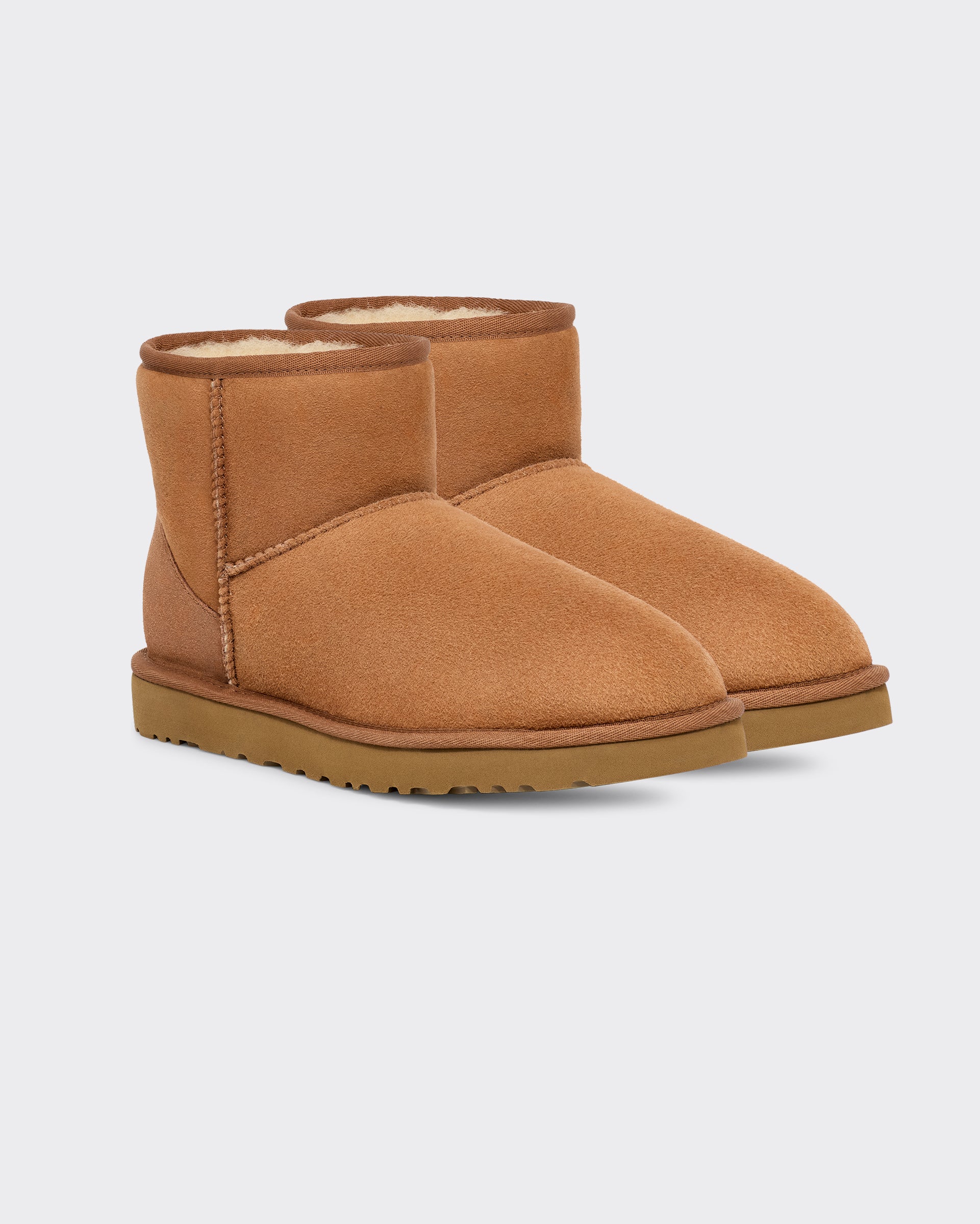 M CLASSIC MINI CHESTNUT BOOTS