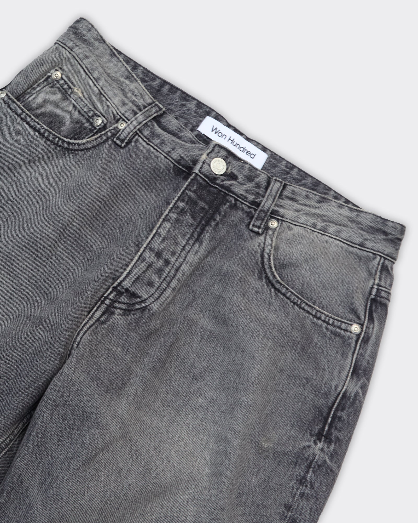 Jeans Genoa Denim Tinted Grey